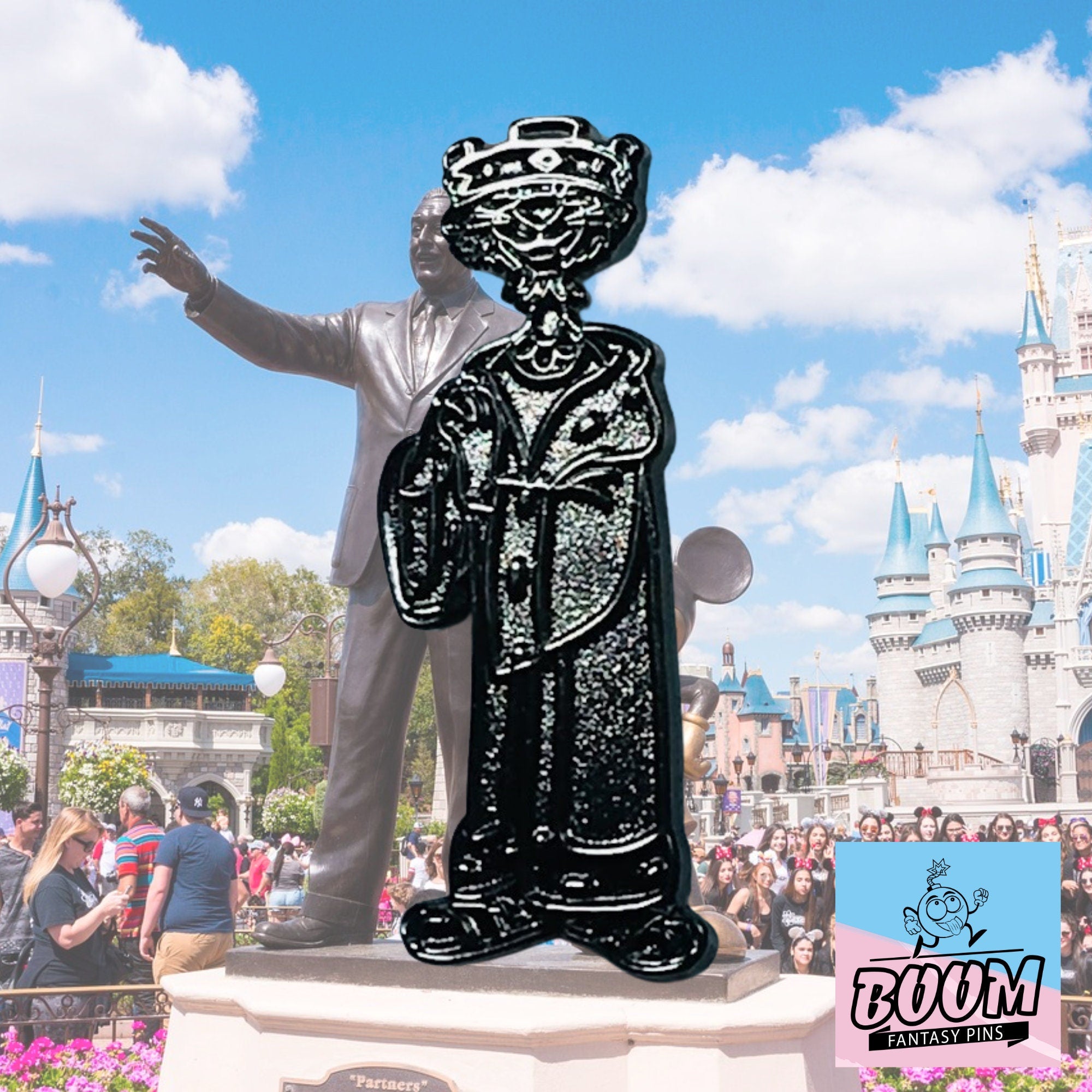 Pin's – Prince Jean de Robin des Bois – Disney Fantasy