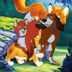 Pin's – Tod et Toby du film Rox et Rouky – Disney Fantasy