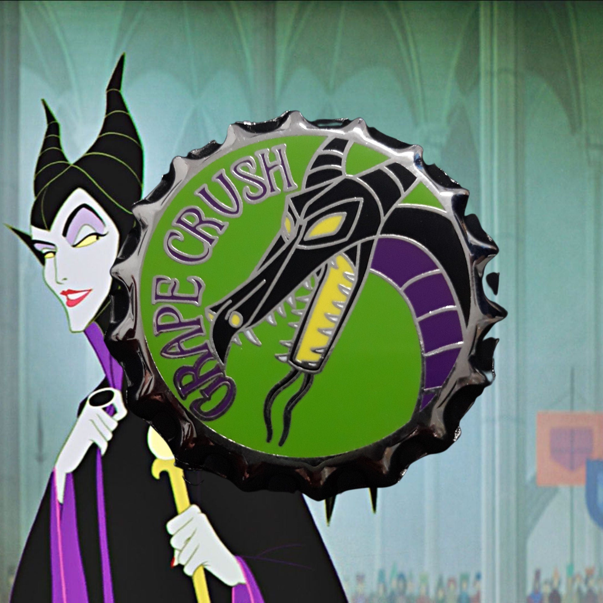 Pin – Maléfica de Maléfica – Disney Fantasy