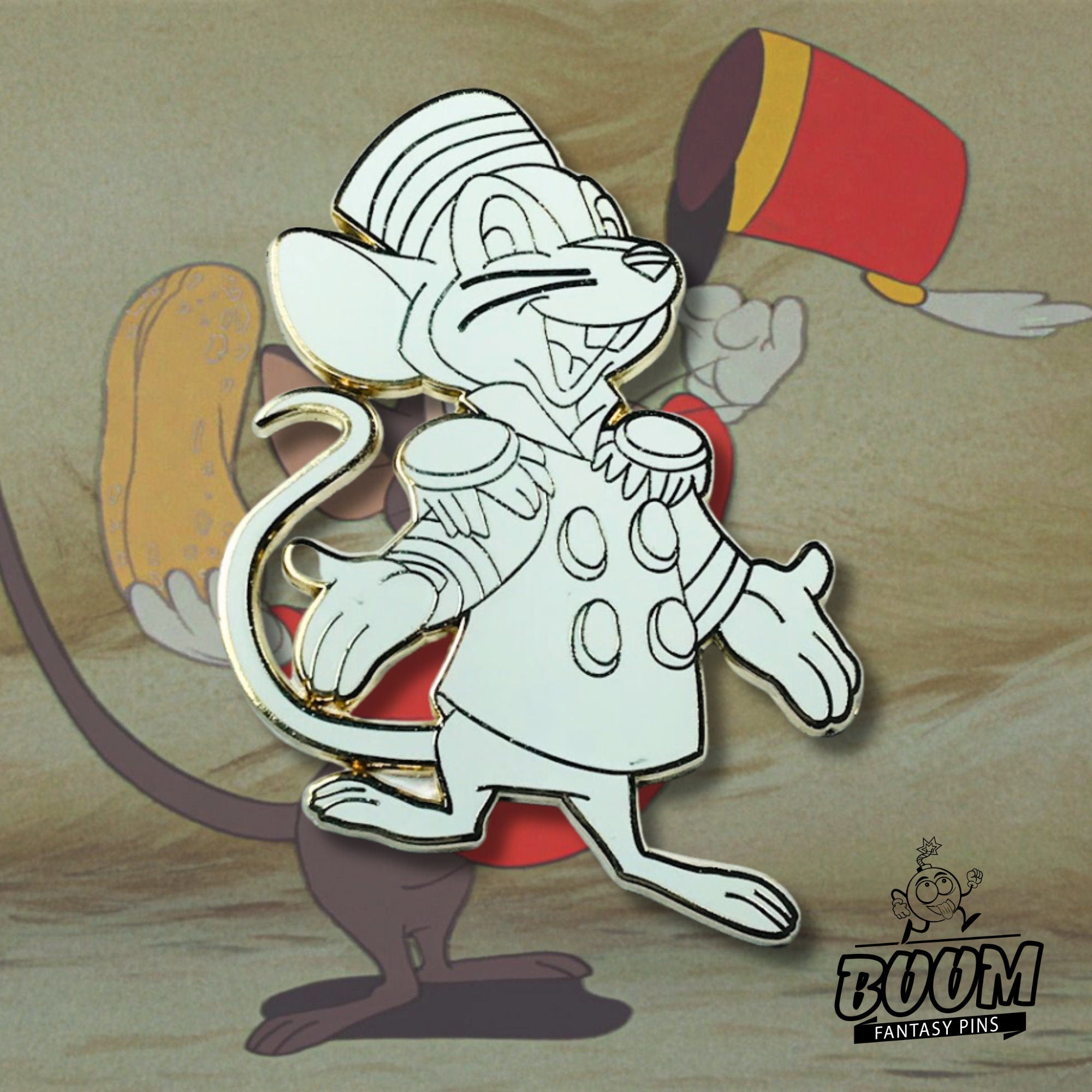 Épingle – Timothy Q. Mouse de Dumbo – Disney Fantasy