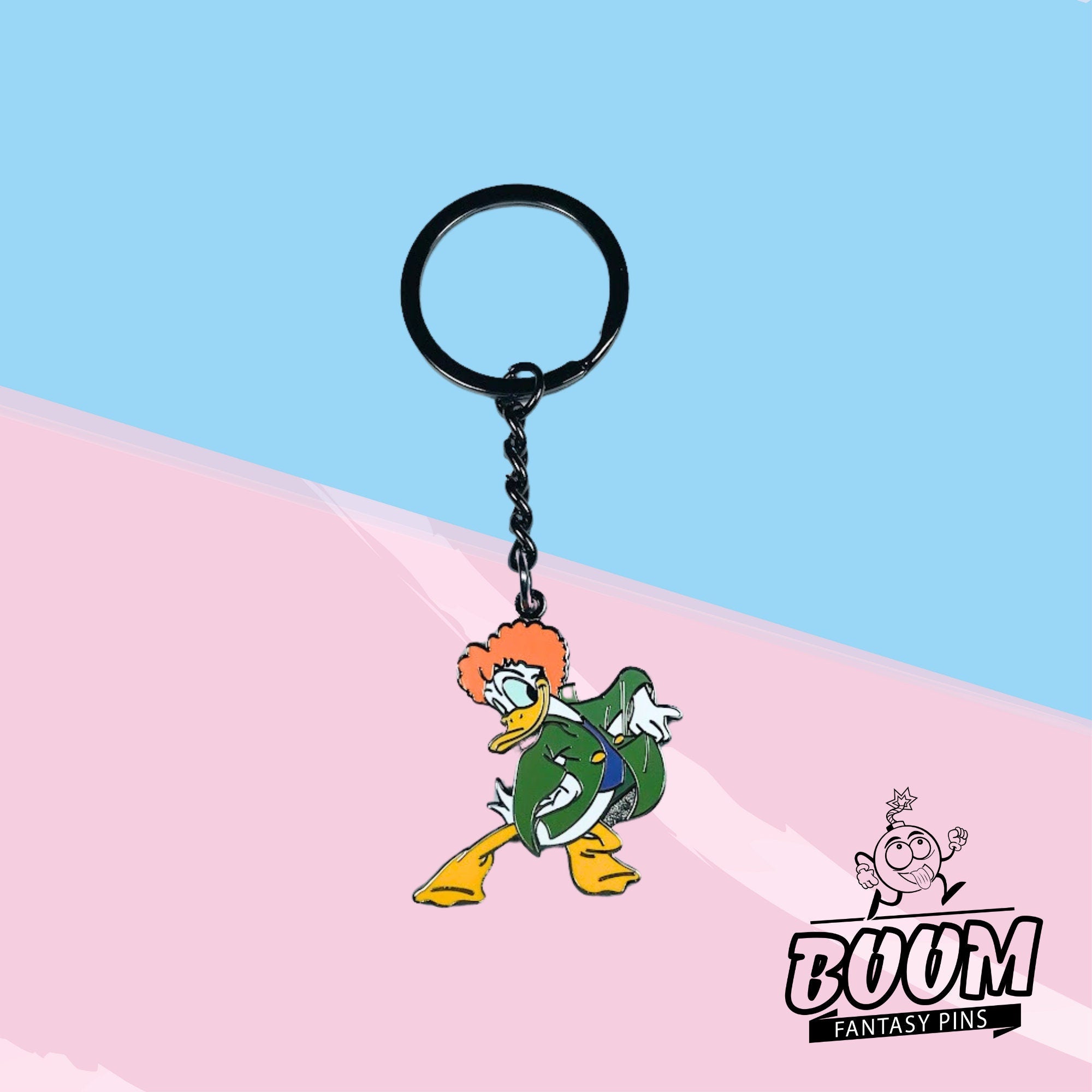 Porte-clés – Géo Trouvetou de La Bande à Picsou – Disney Fantasy