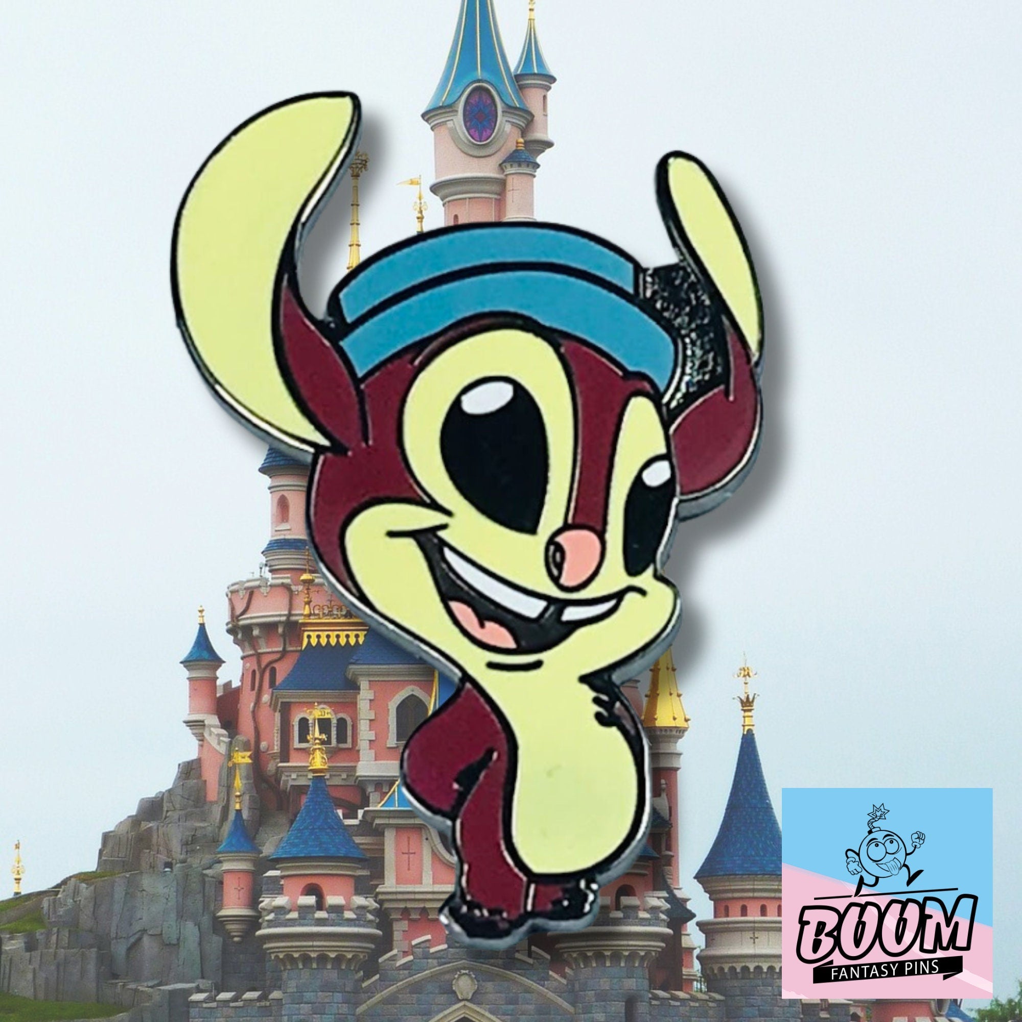 Pin – Experimento 110 Chirrido de Lilo y Stitch – Disney Fantasy