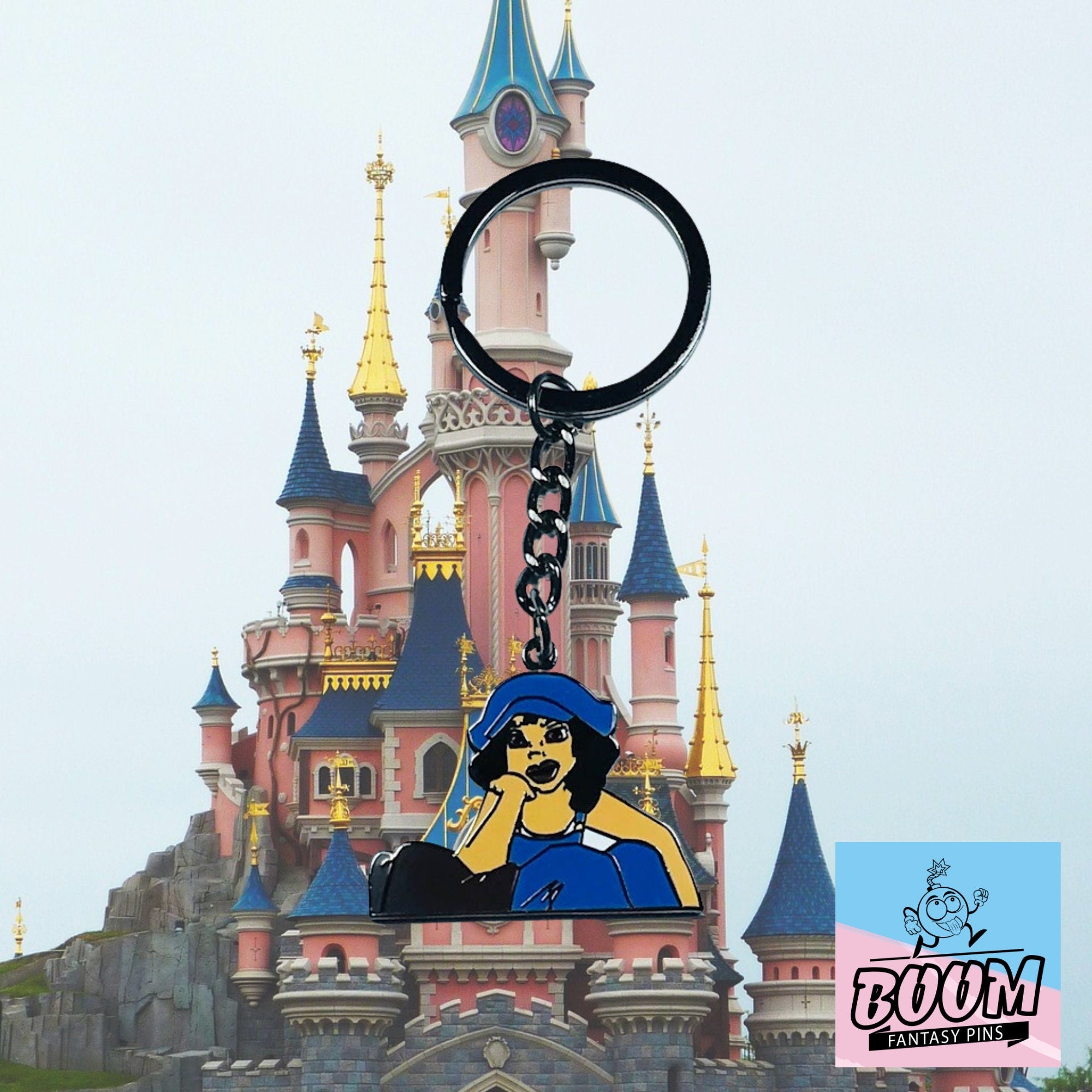 Llavero – Audrey Ramírez de Atlantis: El Imperio Perdido – Disney Fantasy