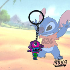 Llavero – Experimento 626 Stitch como Celia de Lilo &amp; Stitch – Disney Fantasy