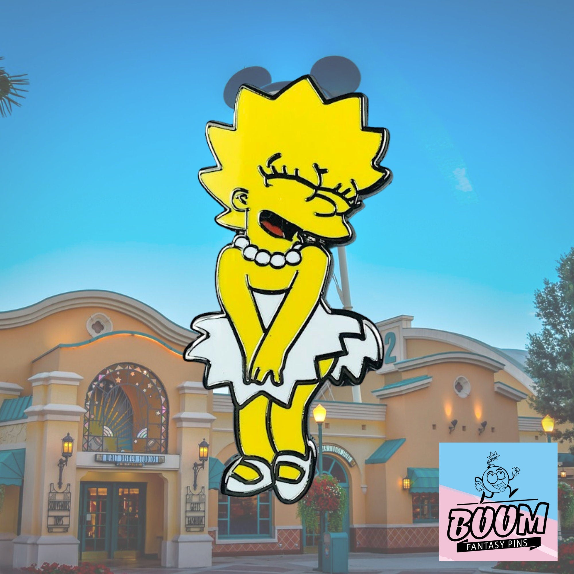 Pin – Lisa Simpson de Los Simpson – Disney Fantasy