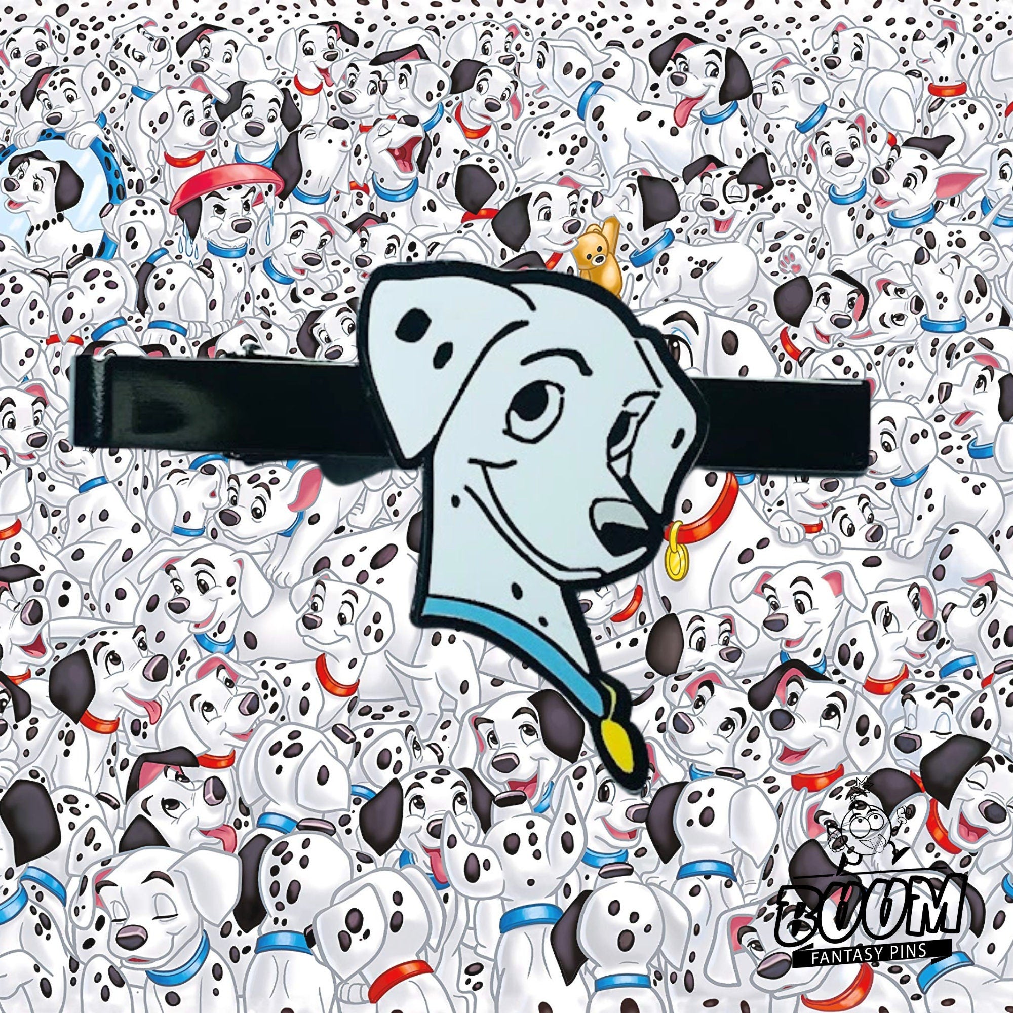 Pinza de corbata – Perdita de 101 Dálmatas – Disney Fantasy