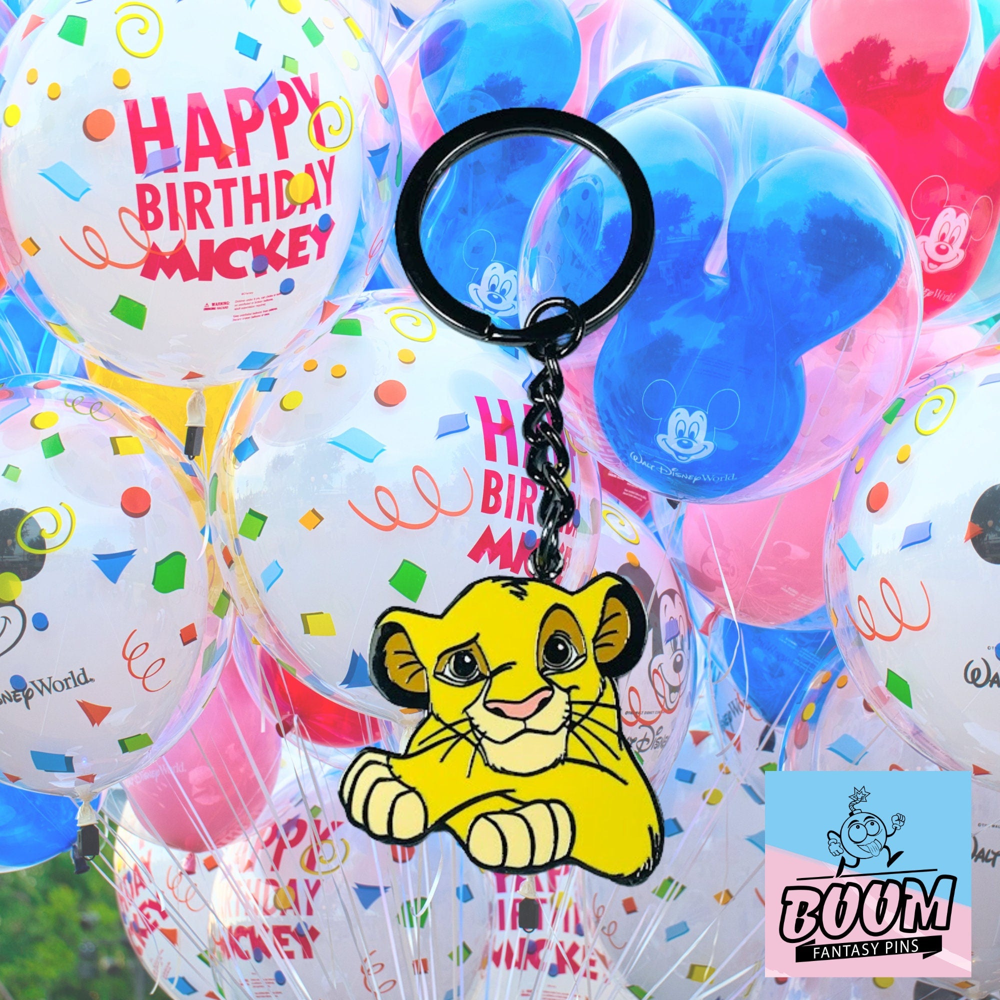 Llavero – Simba de El Rey León – Disney Fantasy