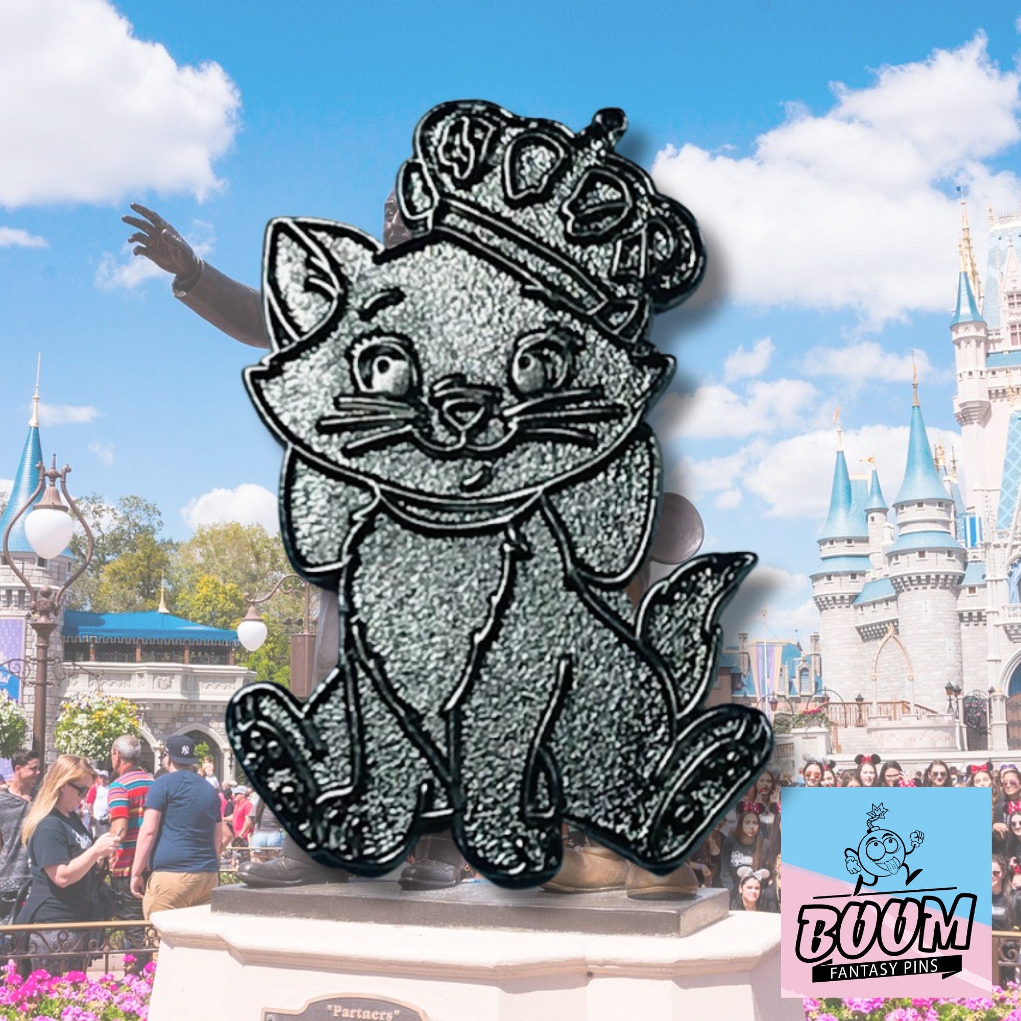 Pin – Marie de Los Aristogatos – Disney Fantasy