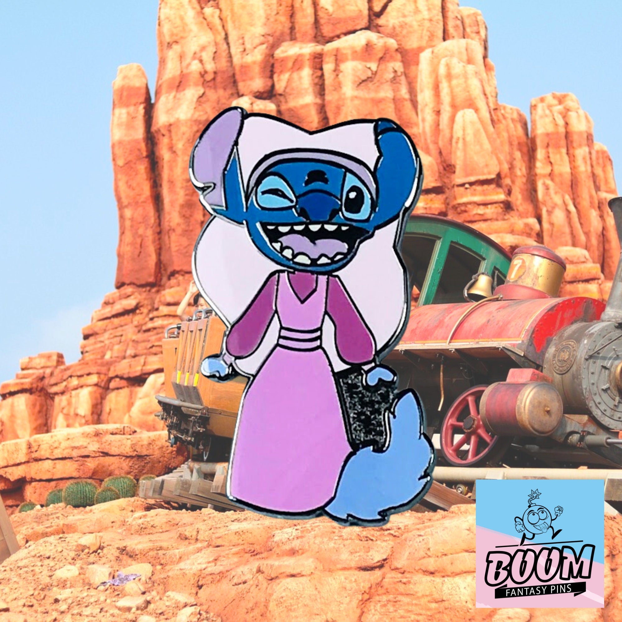 Pin – Stitch como Lady Marian de Lilo &amp; Stitch – Disney Fantasy