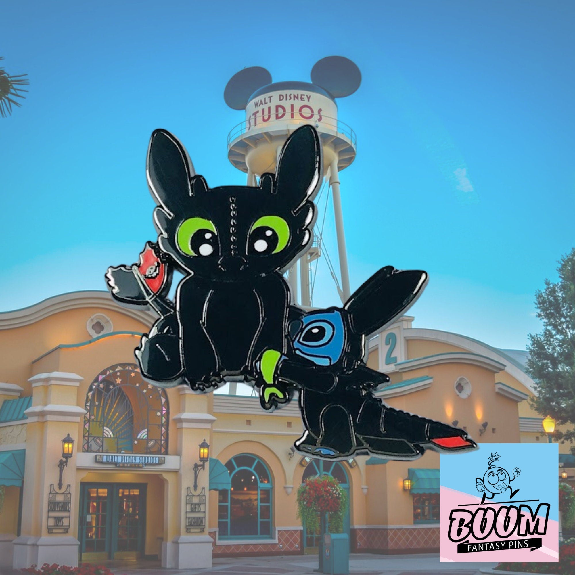 Pin – Experimento 626 Stitch de Lilo &amp; Stitch – Disney Fantasy