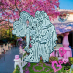 Pin's – Hercule et Mégara du film Hercule – Disney Fantasy
