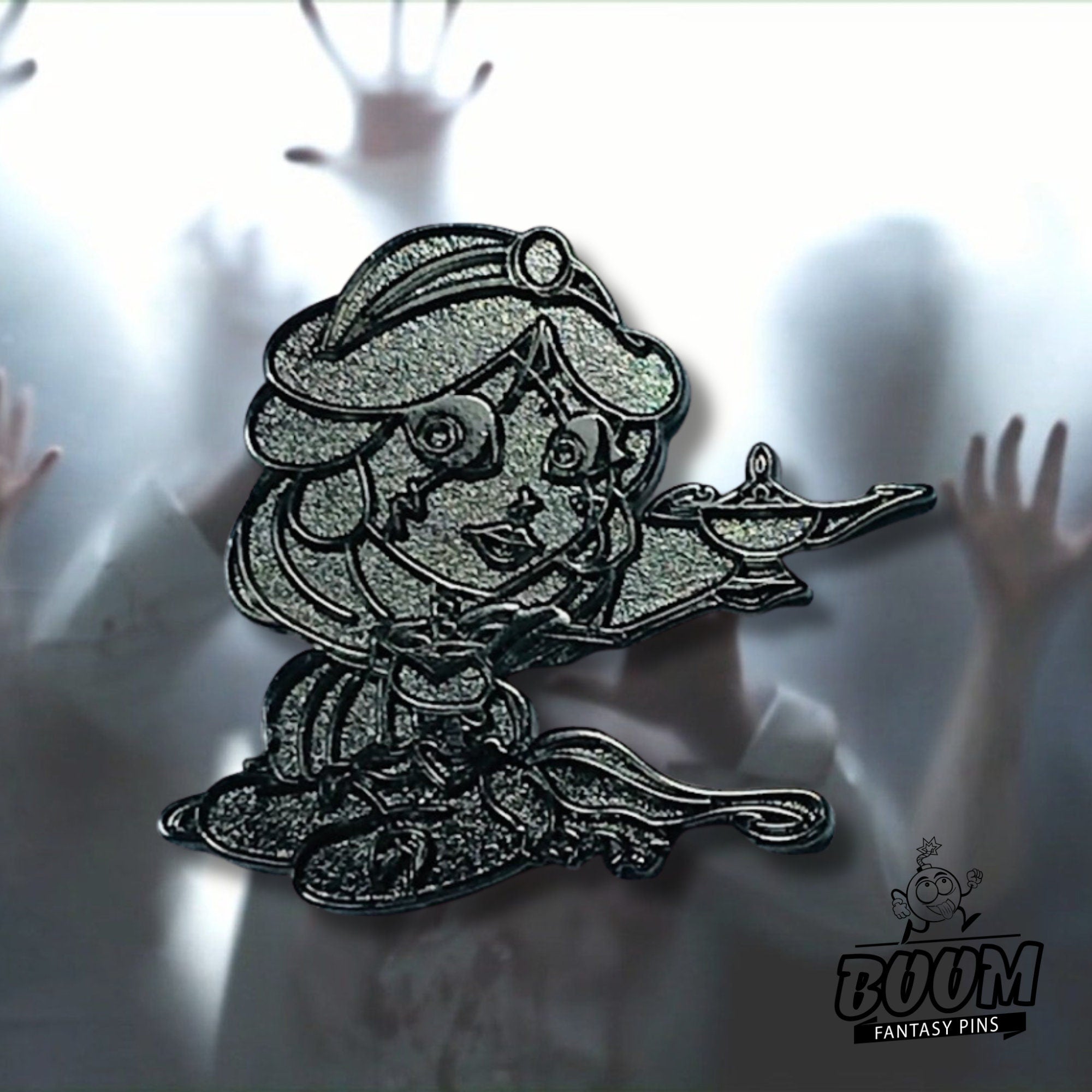 Pin – Jazmín como zombi de Aladdin – Disney Fantasy