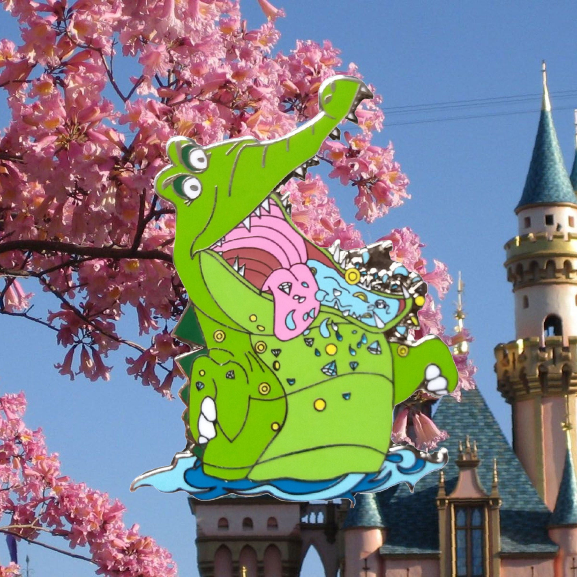 Pin – Cocodrilo de Robin Hood – Disney Fantasy