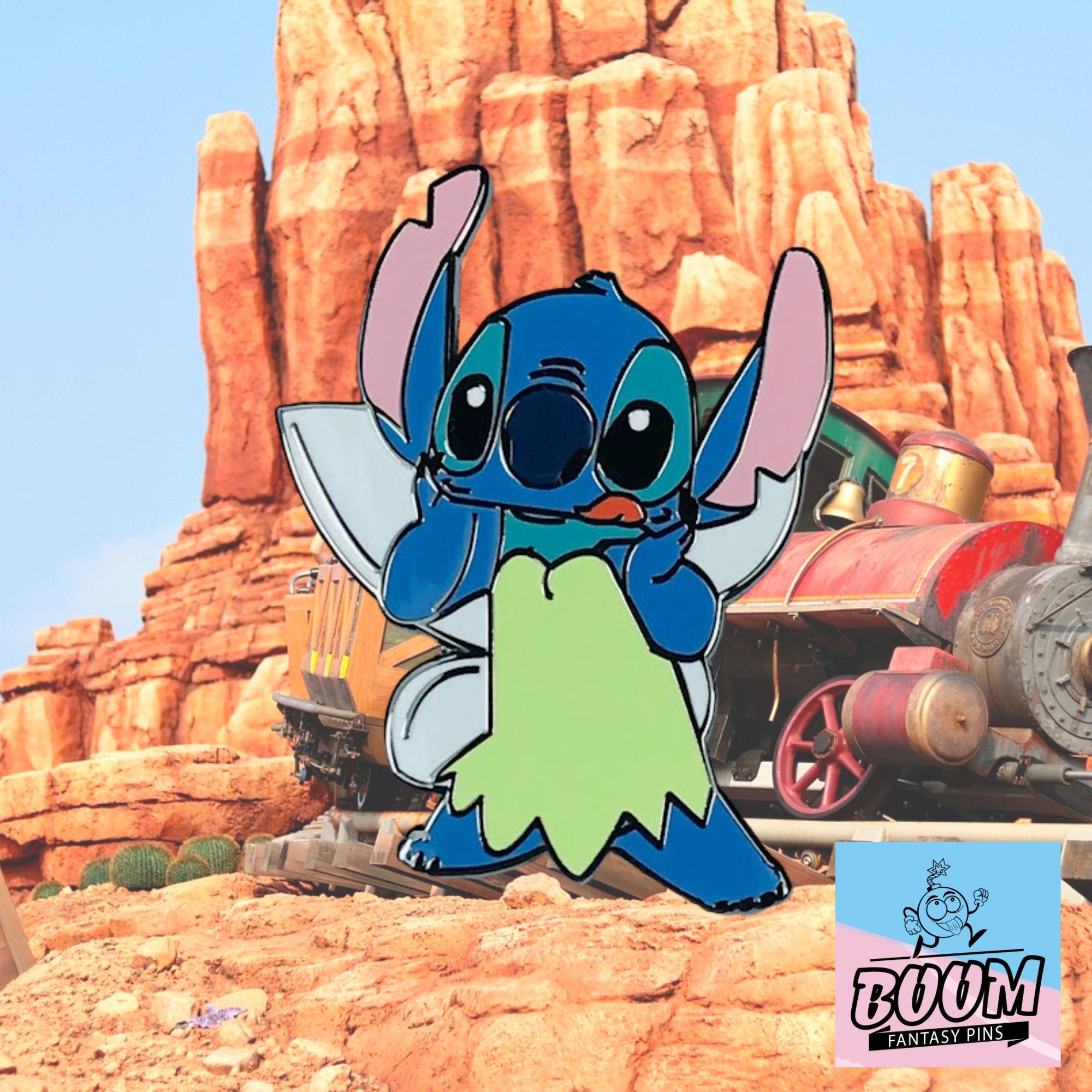 Pin – Experimento 626 como Campanilla de Lilo y Stitch – Disney Fantasy