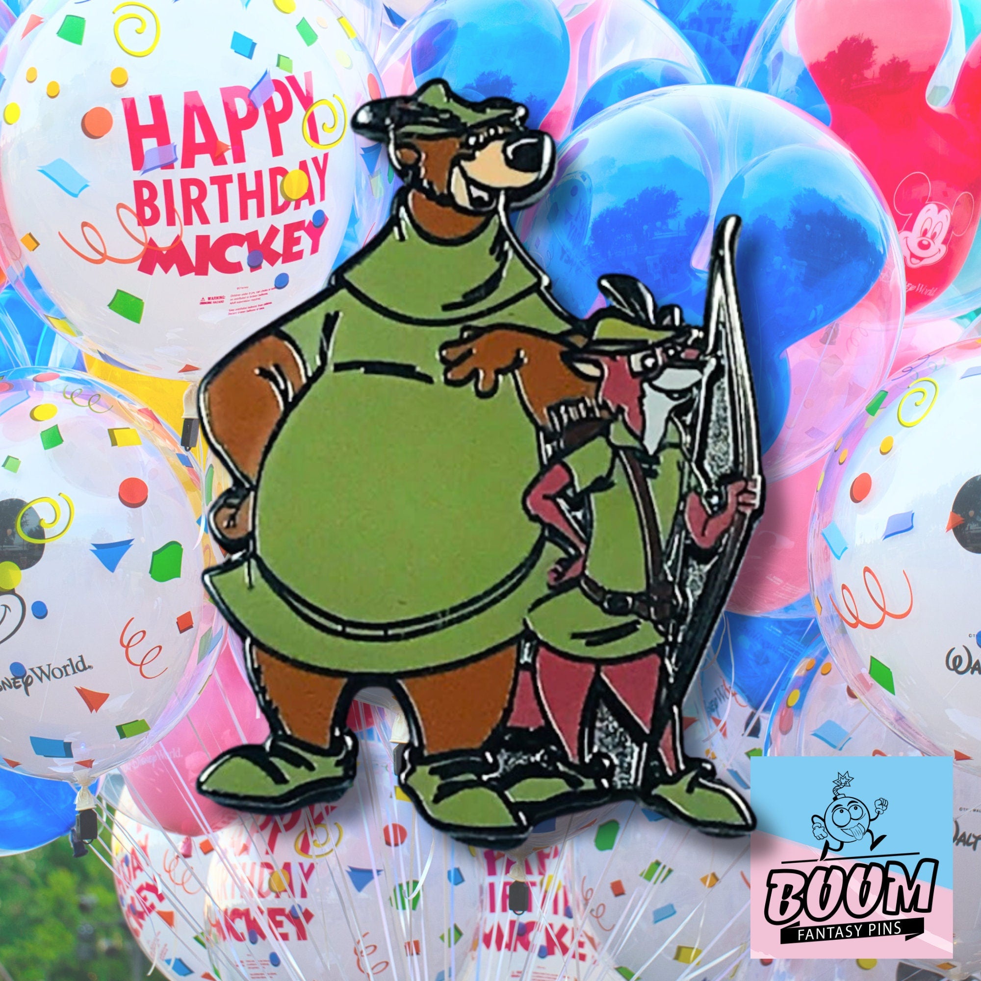 Pin – El pequeño Juan y Robin Hood de Robin Hood – Disney Fantasy