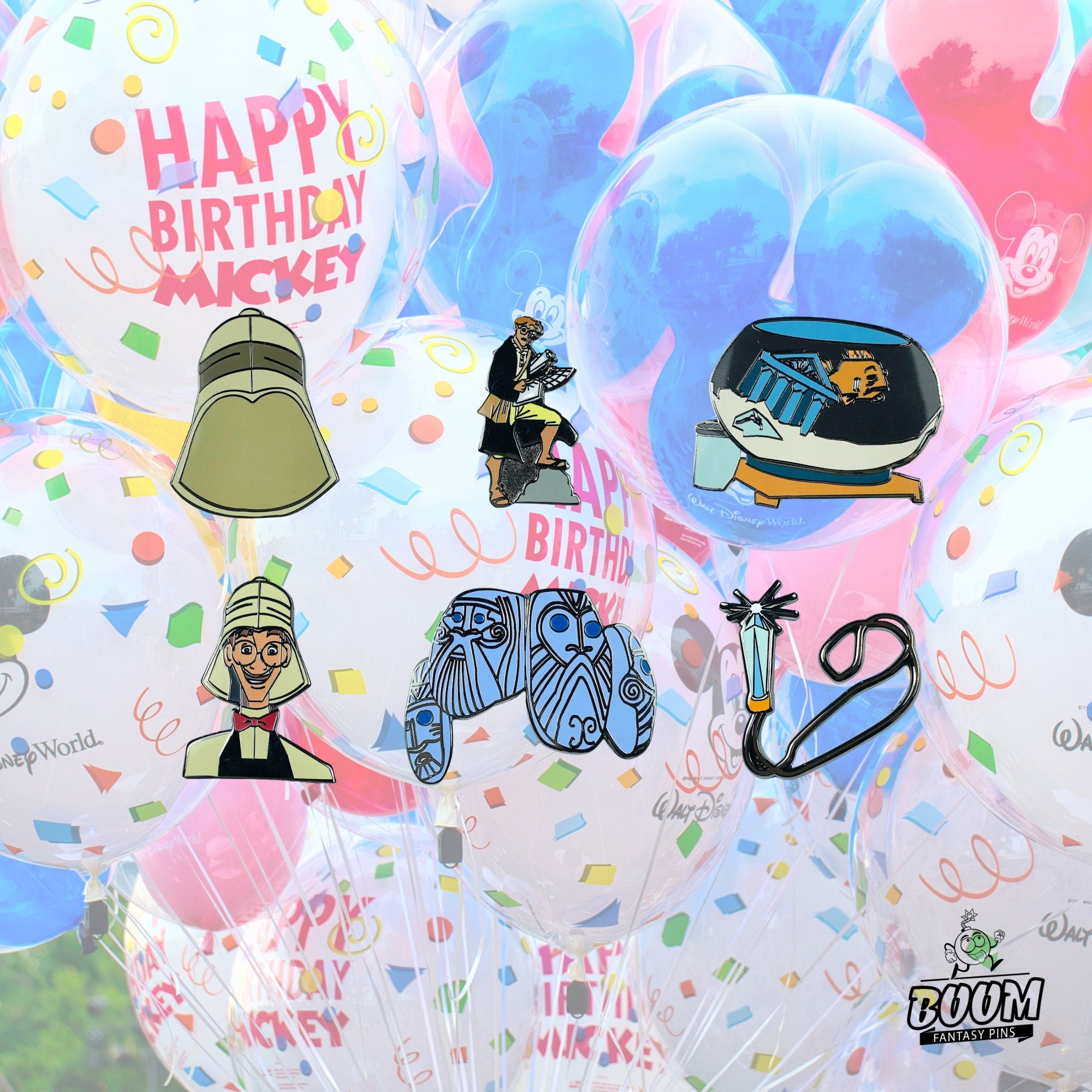 Pin – Milo James Thatch from Atlantis The Lost Empire – Disney Fantasy