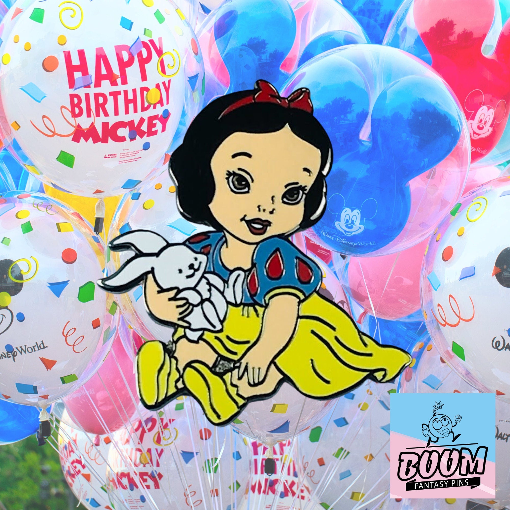 Pin – Blancanieves de niña de Blancanieves y los siete enanitos – Disney Fantasy