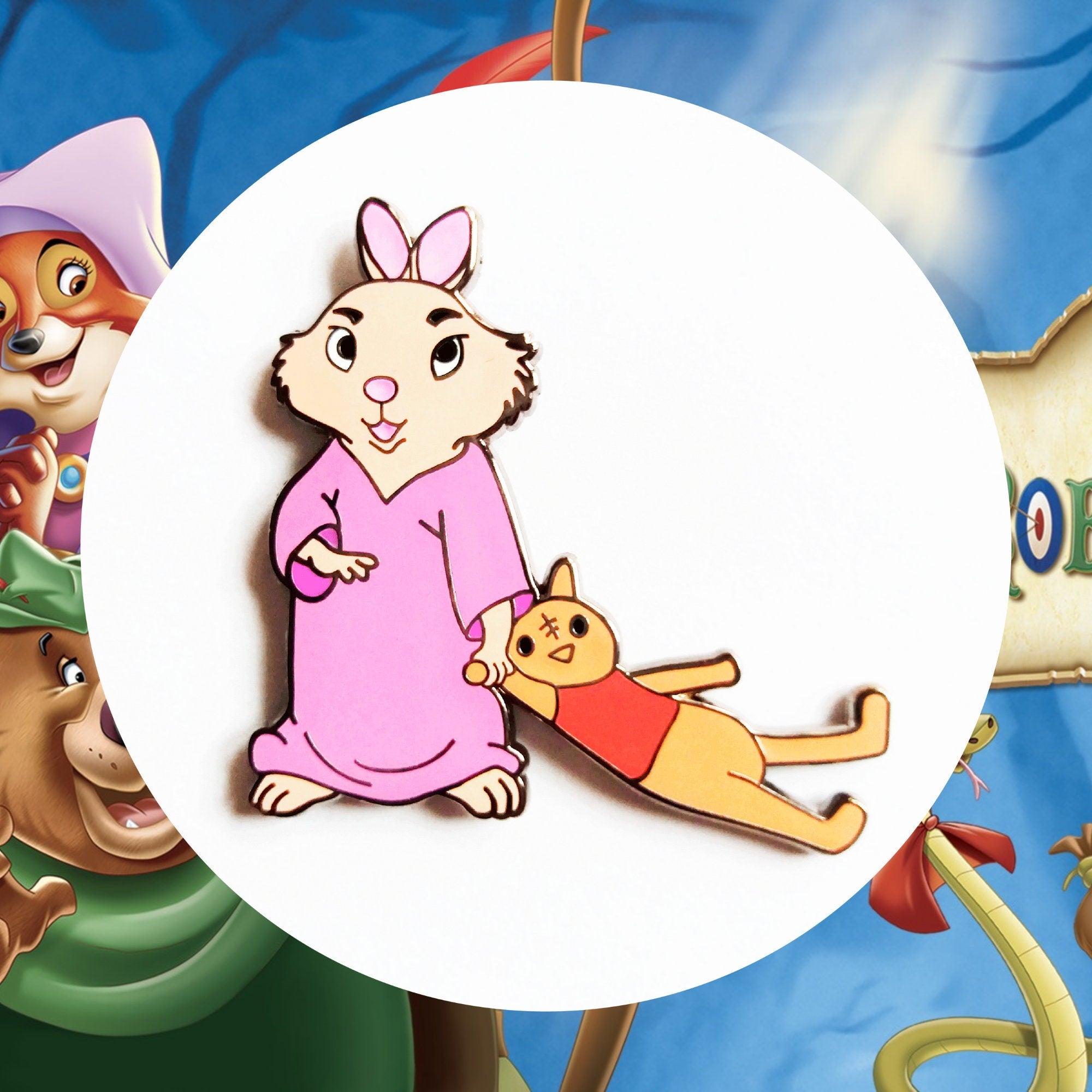 Pin – Tagalong de Robin Hood – Disney Fantasy