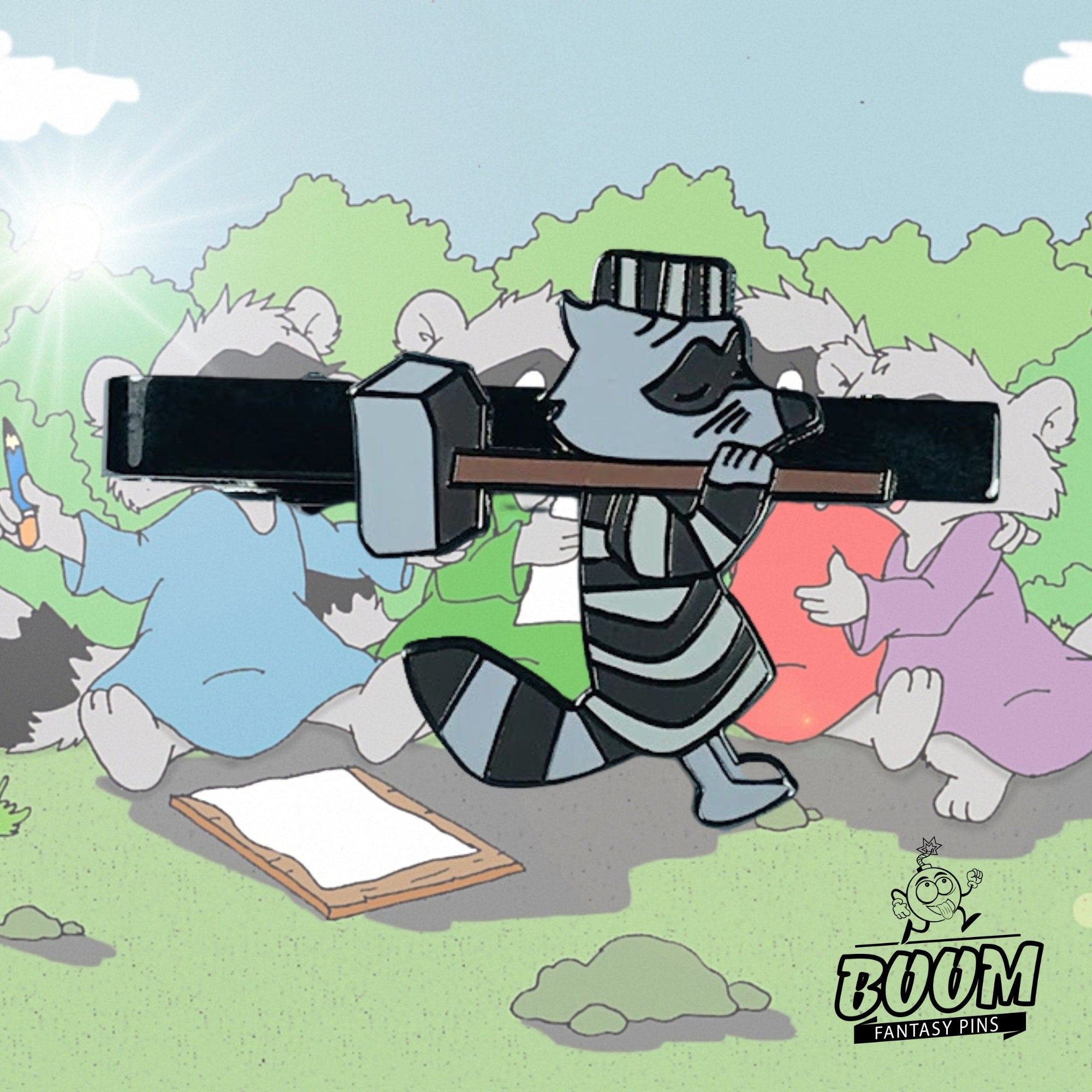 Pince à cravate – Raton laveur récurrent de Robin des Bois – Disney Fantasy