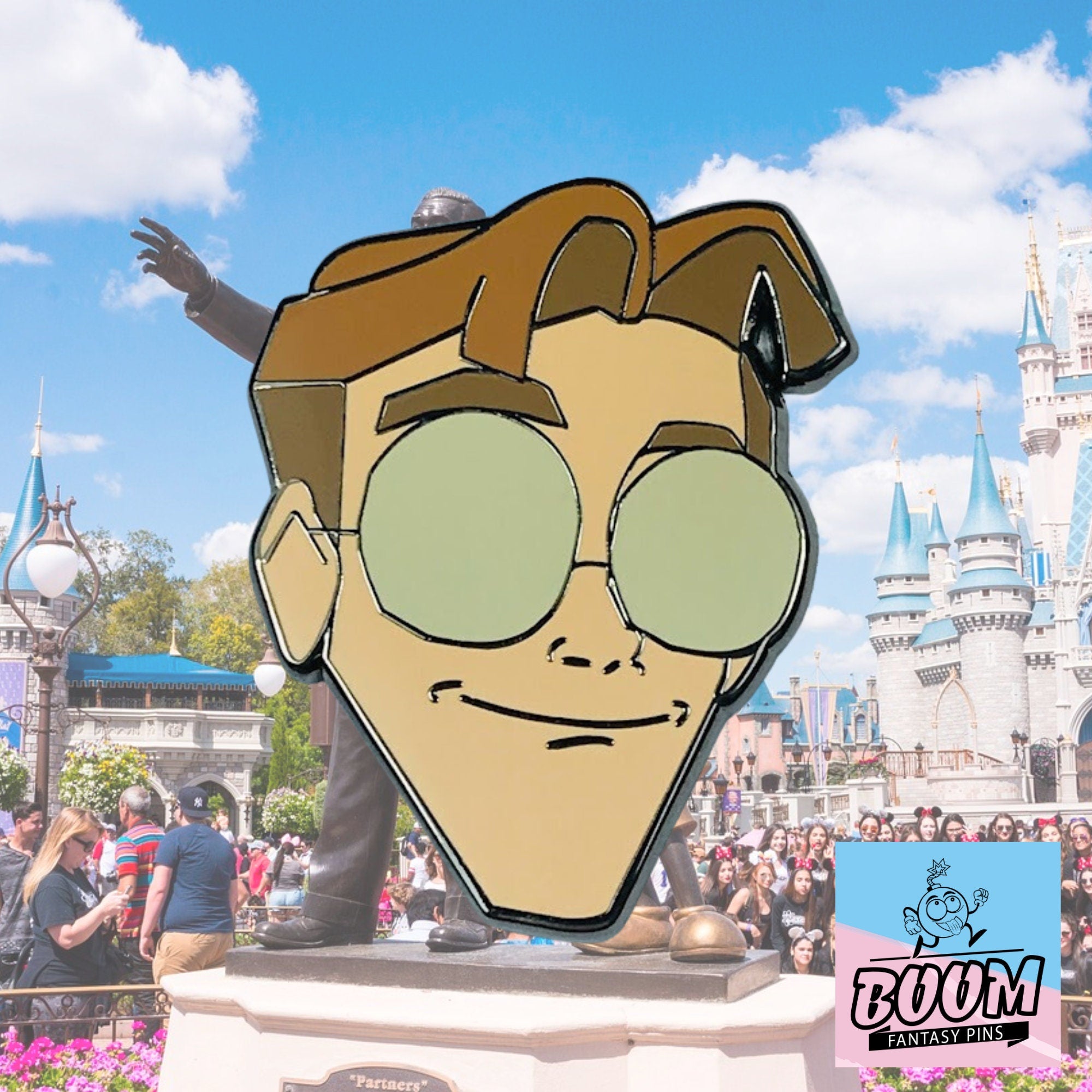 Pin – Milo James Thatch from Atlantis The Lost Empire – Disney Fantasy