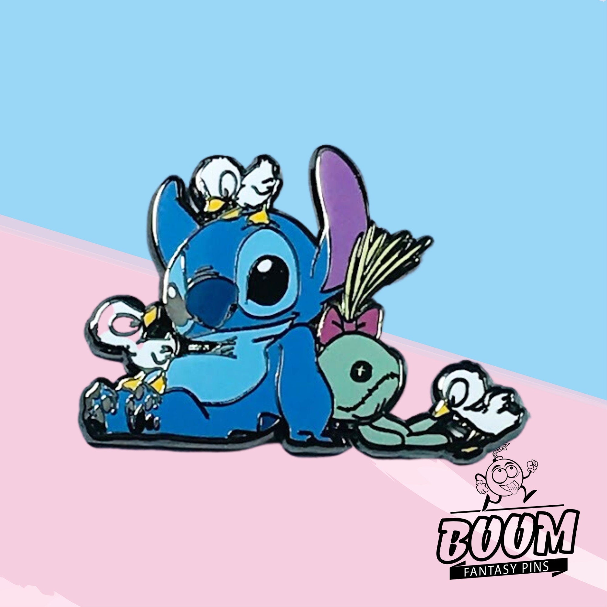 Pin – Experimento 626 de Lilo y Stitch – Disney Fantasy