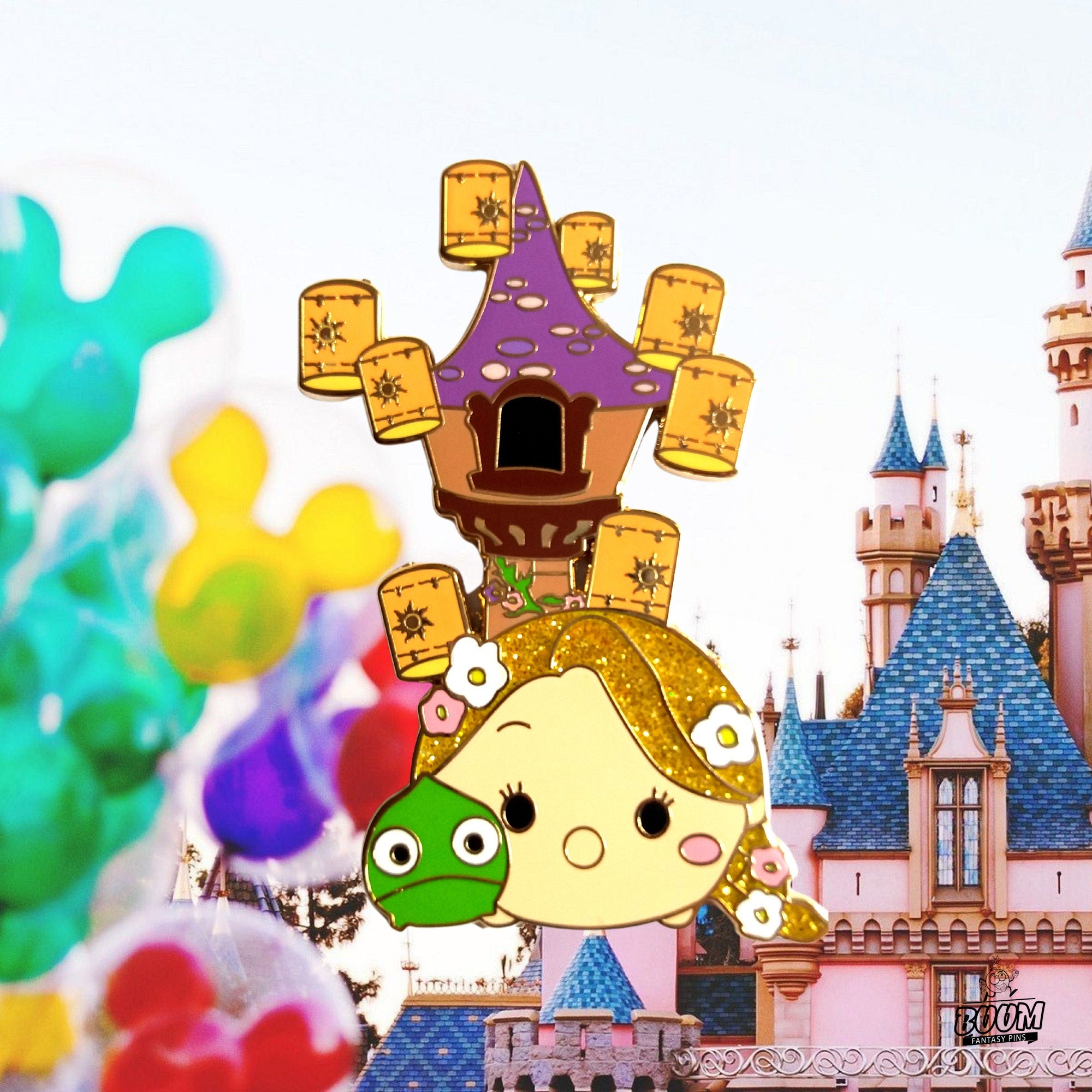 Pin's – Raiponce du film Raiponce – Disney Fantasy