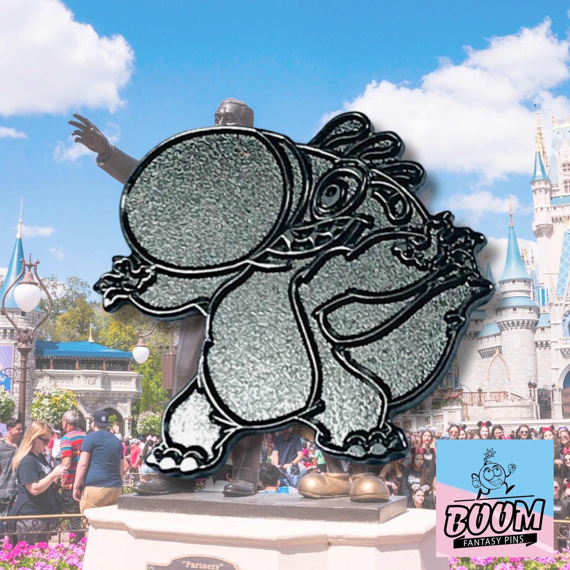 Pin's – Expérience Hammerface 033 de Lilo &amp; Stitch – Disney Fantasy