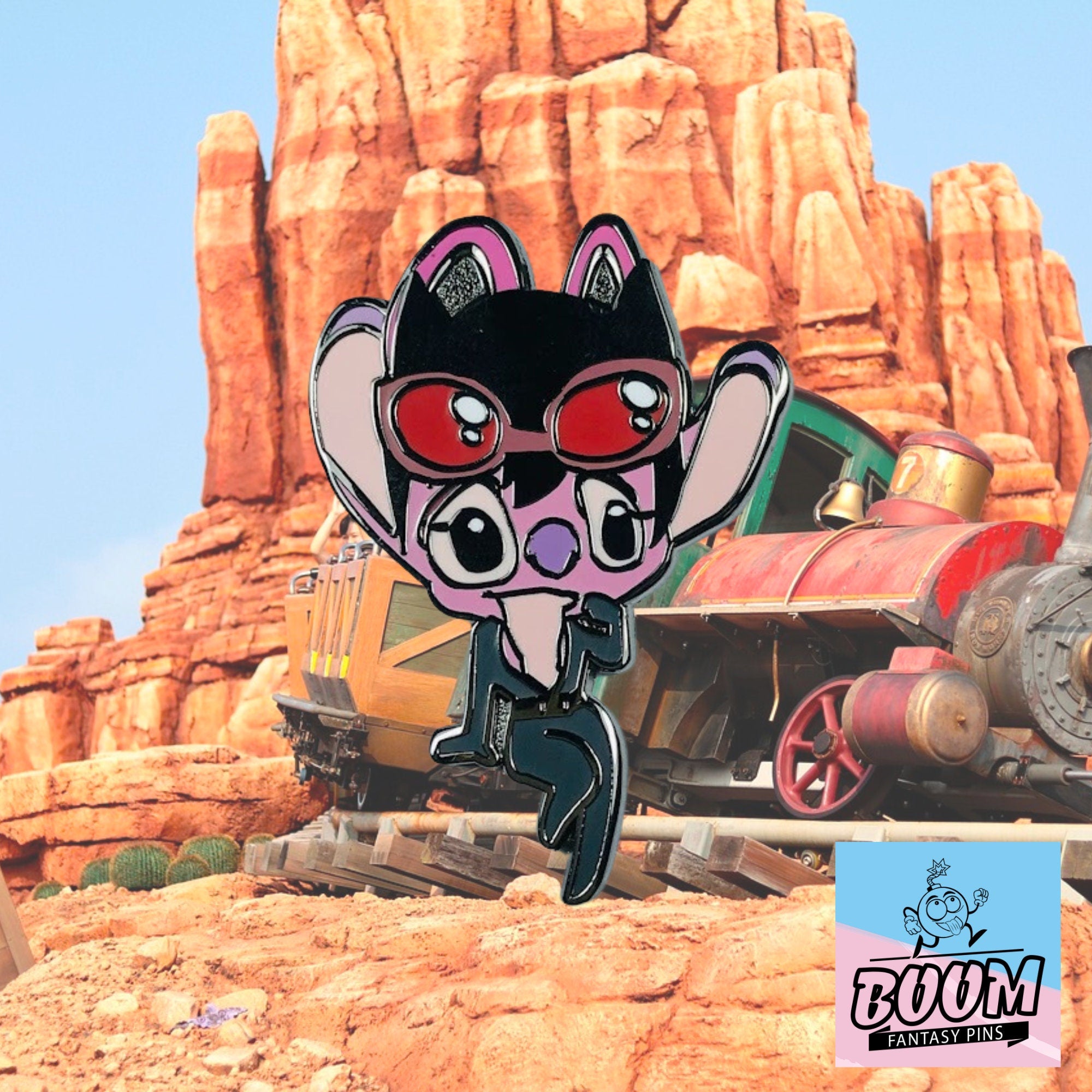 Pin – Angel from Lilo and Stitch – Disney Fantasy