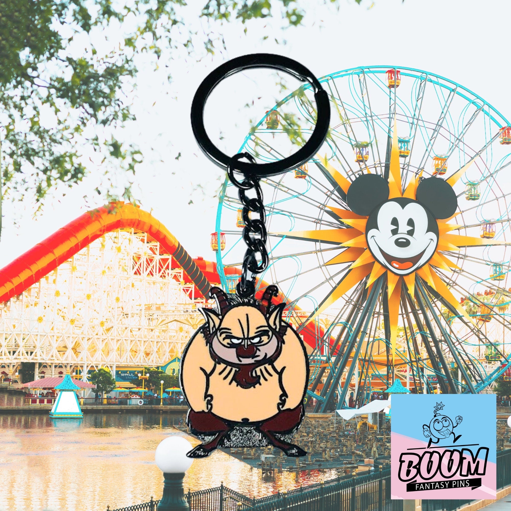 Llavero – Filoctetes de Hércules – Disney Fantasy