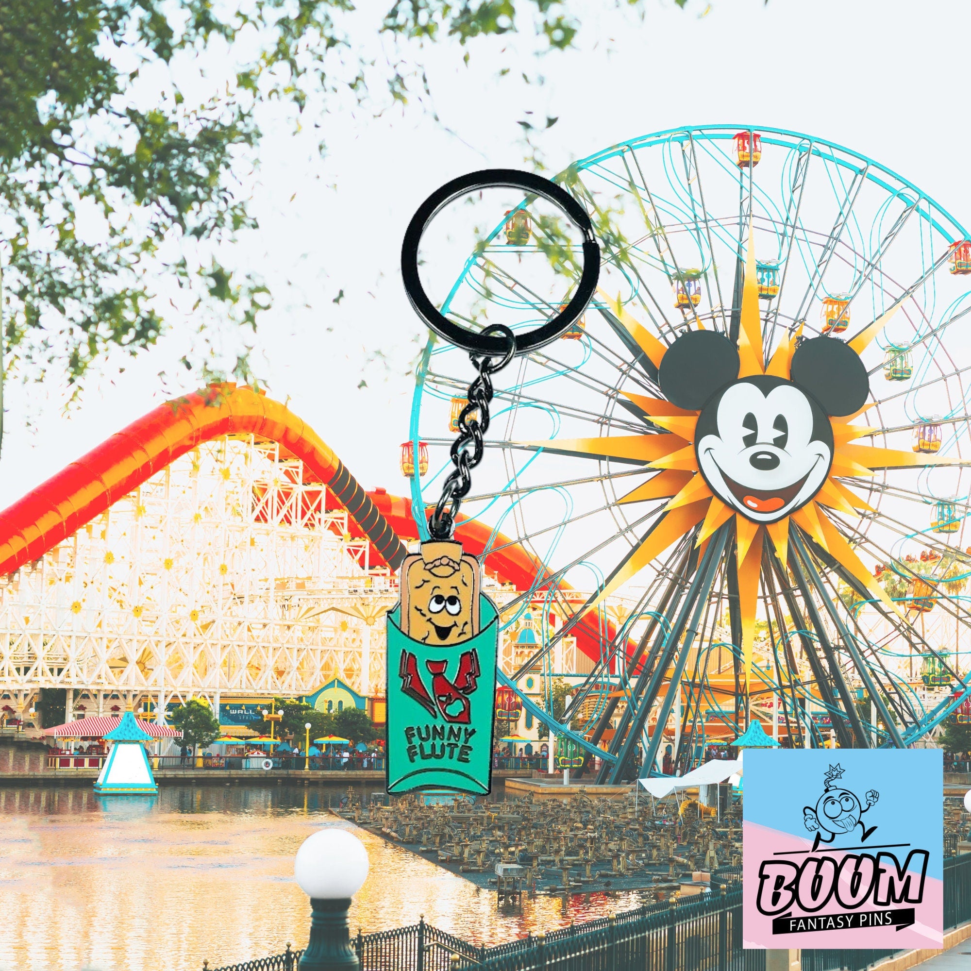 Llavero – Flauta Divertida de Disney Fantasy – Disney Fantasy