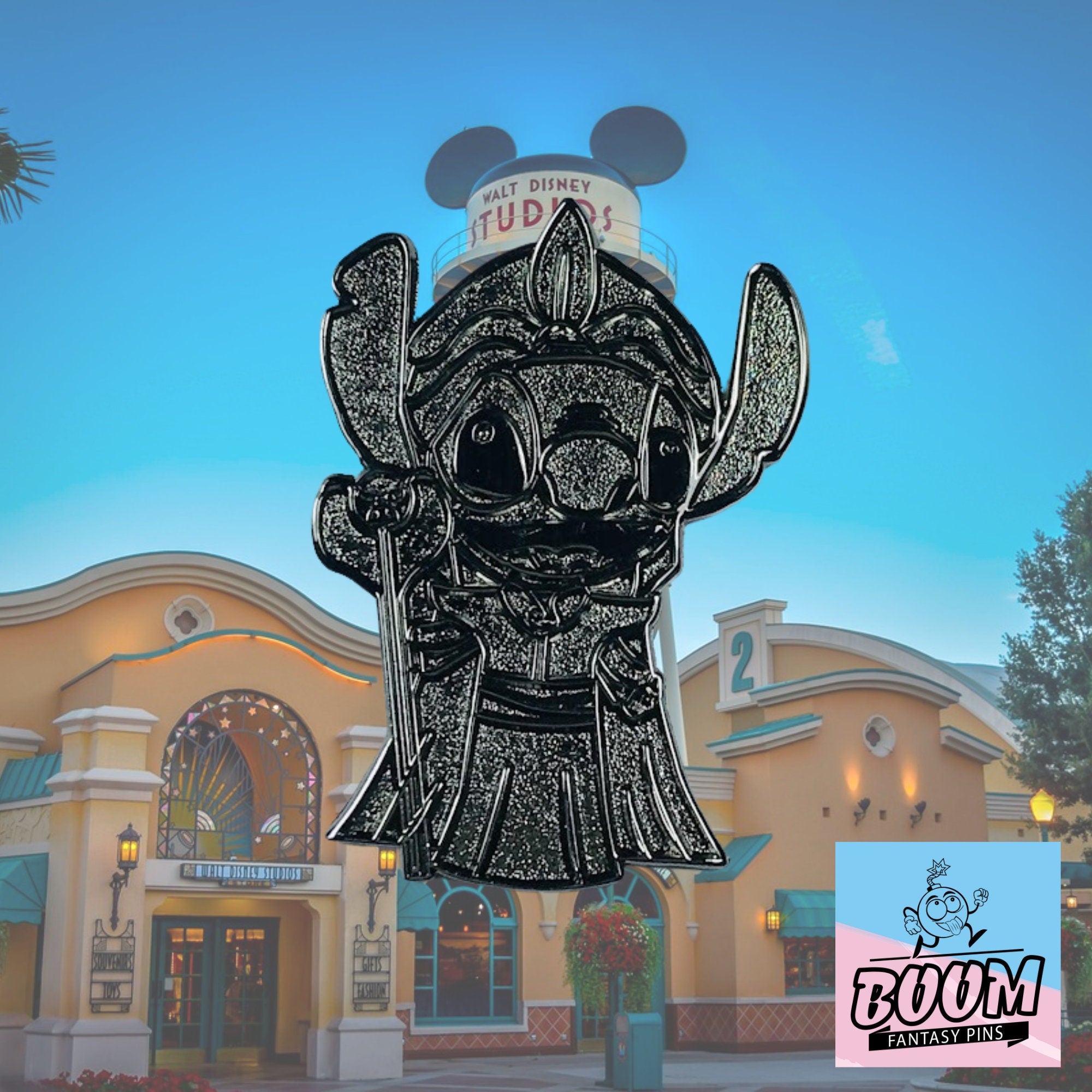 Pin – Experimento 626 Stitch como Jafar de Lilo &amp; Stitch – Disney Fantasy