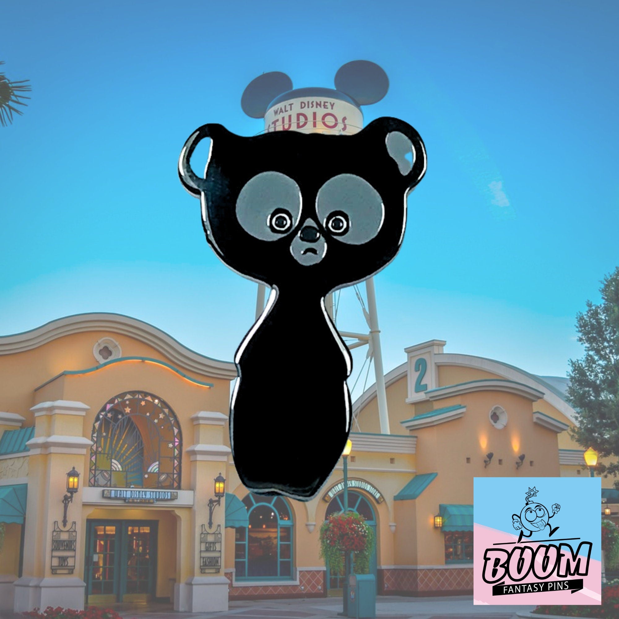 Pin – Oso de Valiente – Disney Fantasy