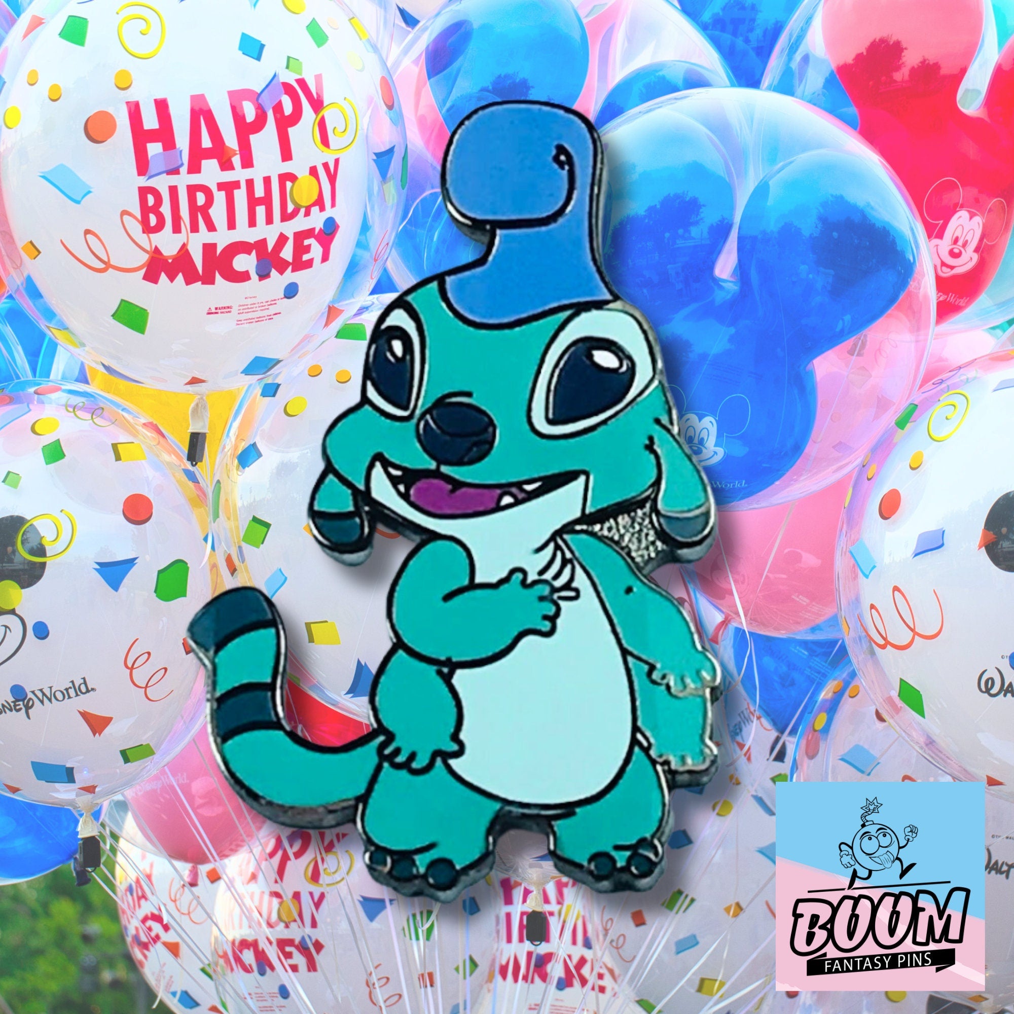 Épingle – Expérience Yaarp 613 de Lilo et Stitch – Disney Fantasy