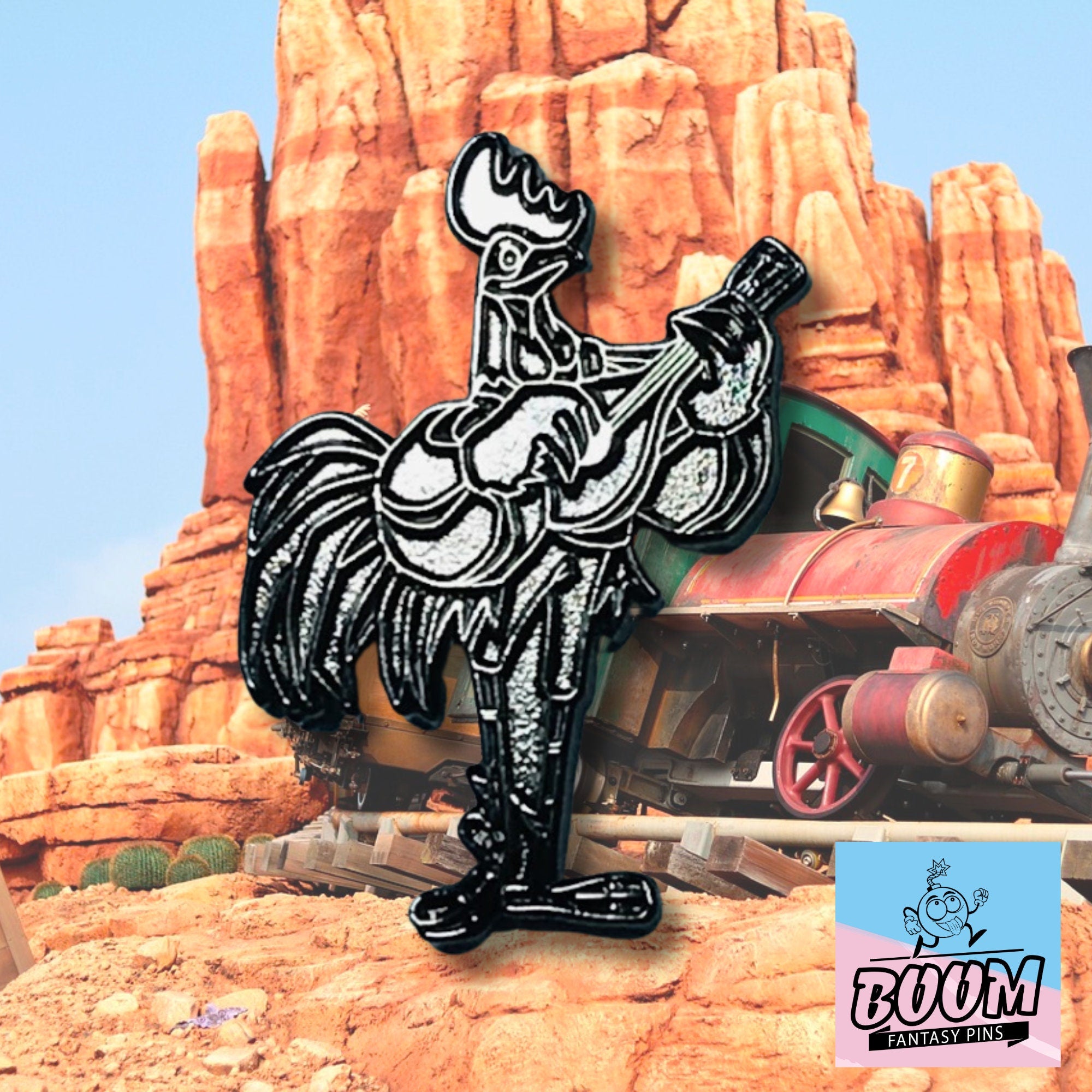 Pin – Alan-a-Dale de Robin Hood – Disney Fantasy