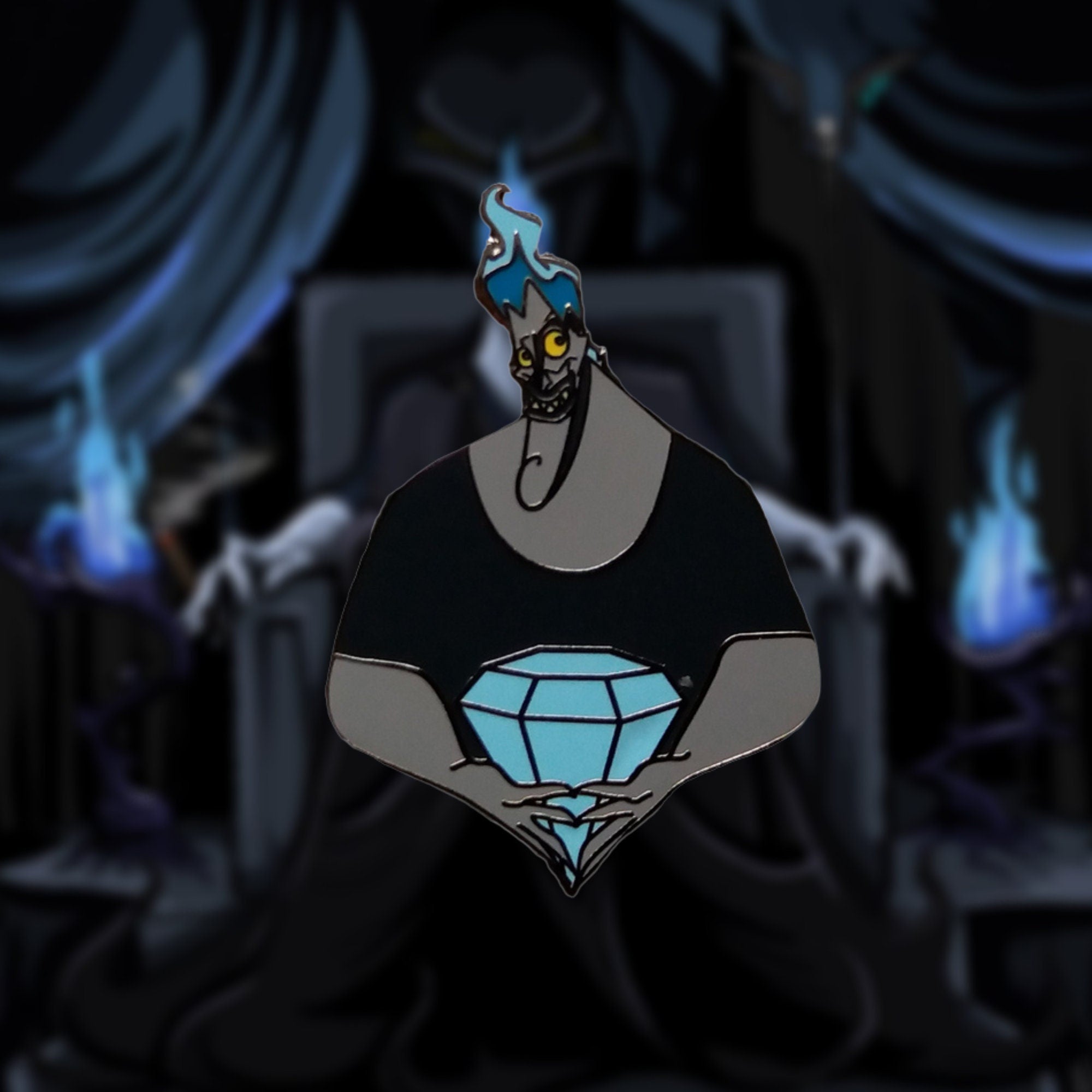 Pin's – Hadès d'Hercule – Disney Fantasy