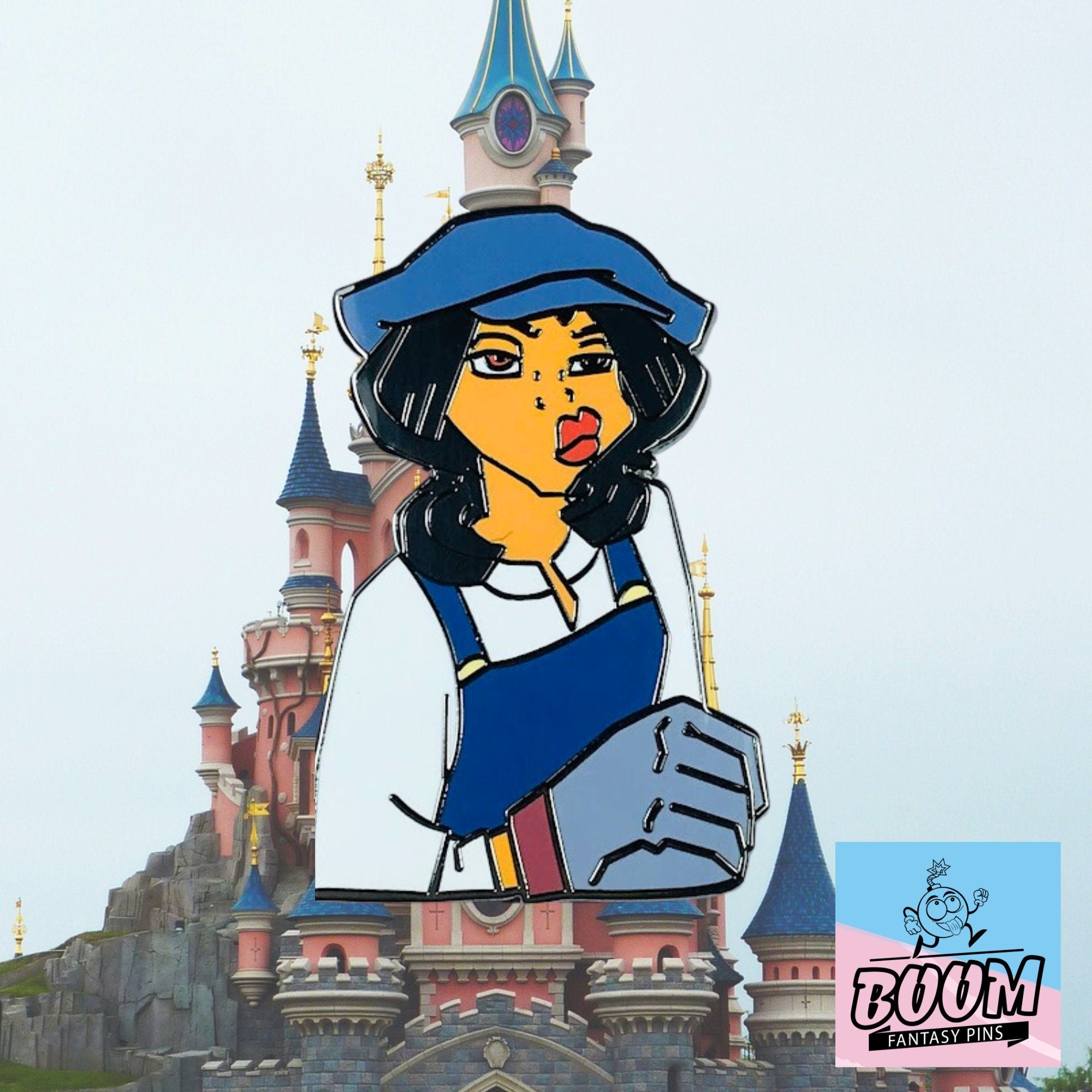Pin – Audrey Ramírez de Atlantis: El Imperio Perdido – Disney Fantasy