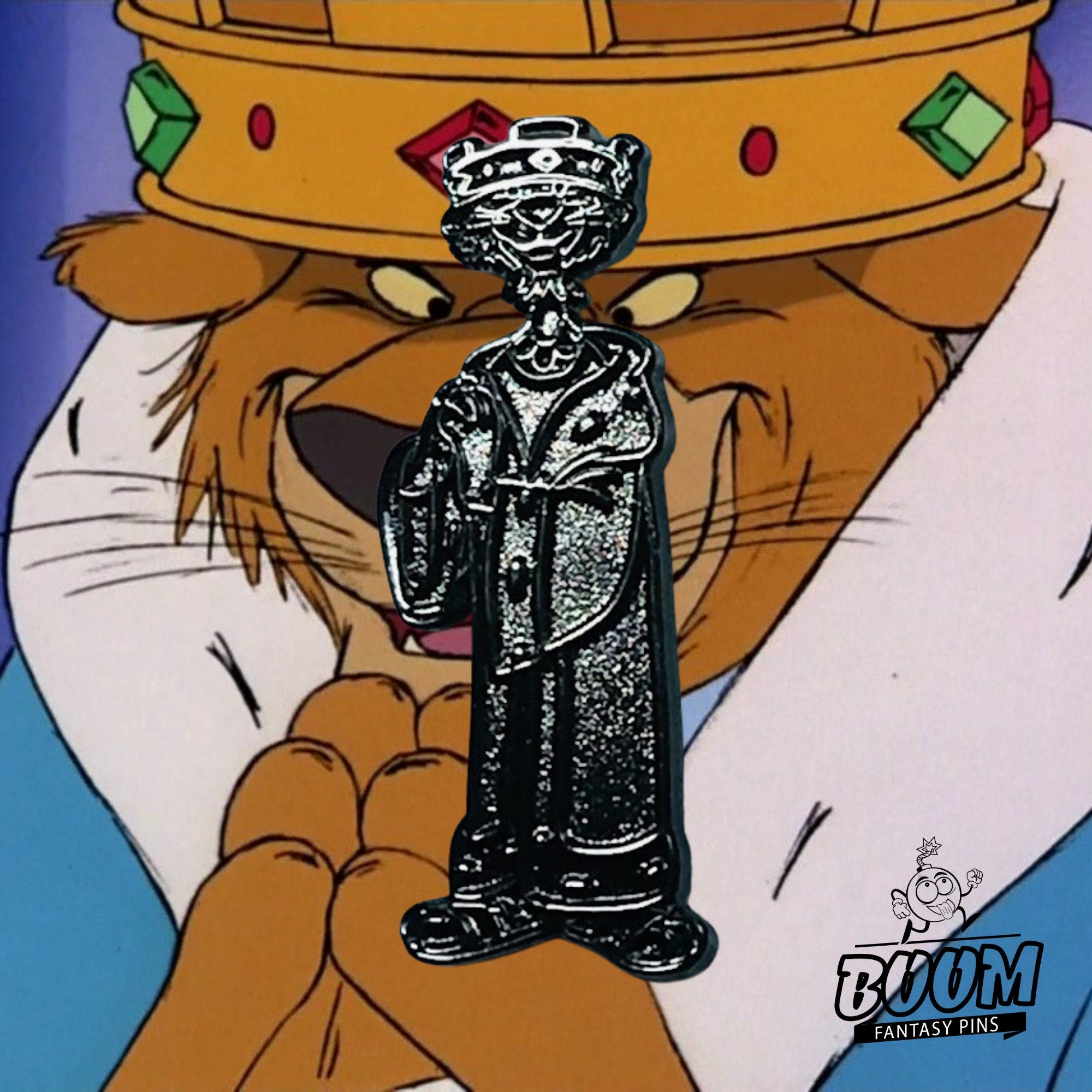 Pin's – Prince Jean de Robin des Bois – Disney Fantasy