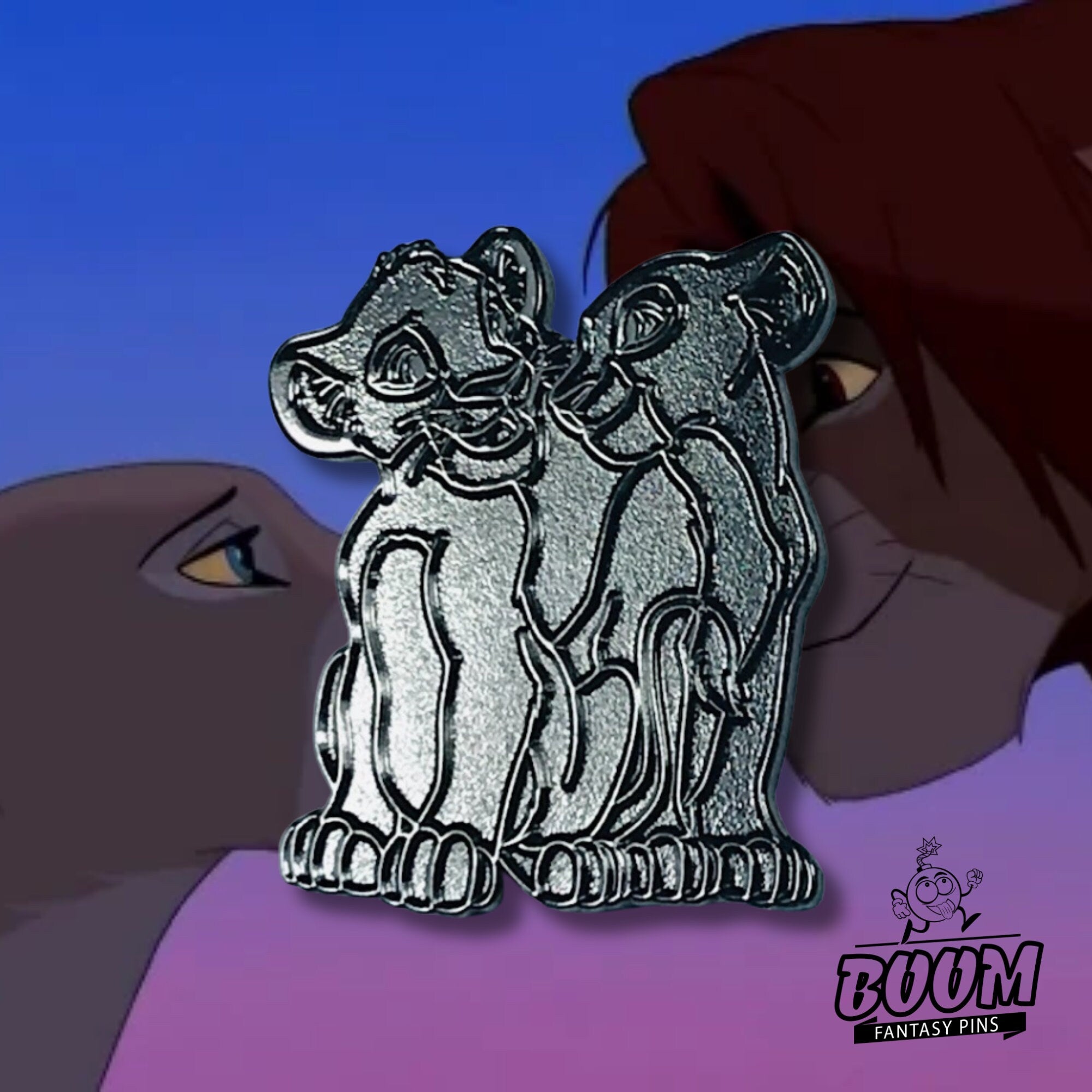 Pin – Simba y Nala de El Rey León – Disney Fantasy