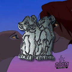 Pin – Simba y Nala de El Rey León – Disney Fantasy
