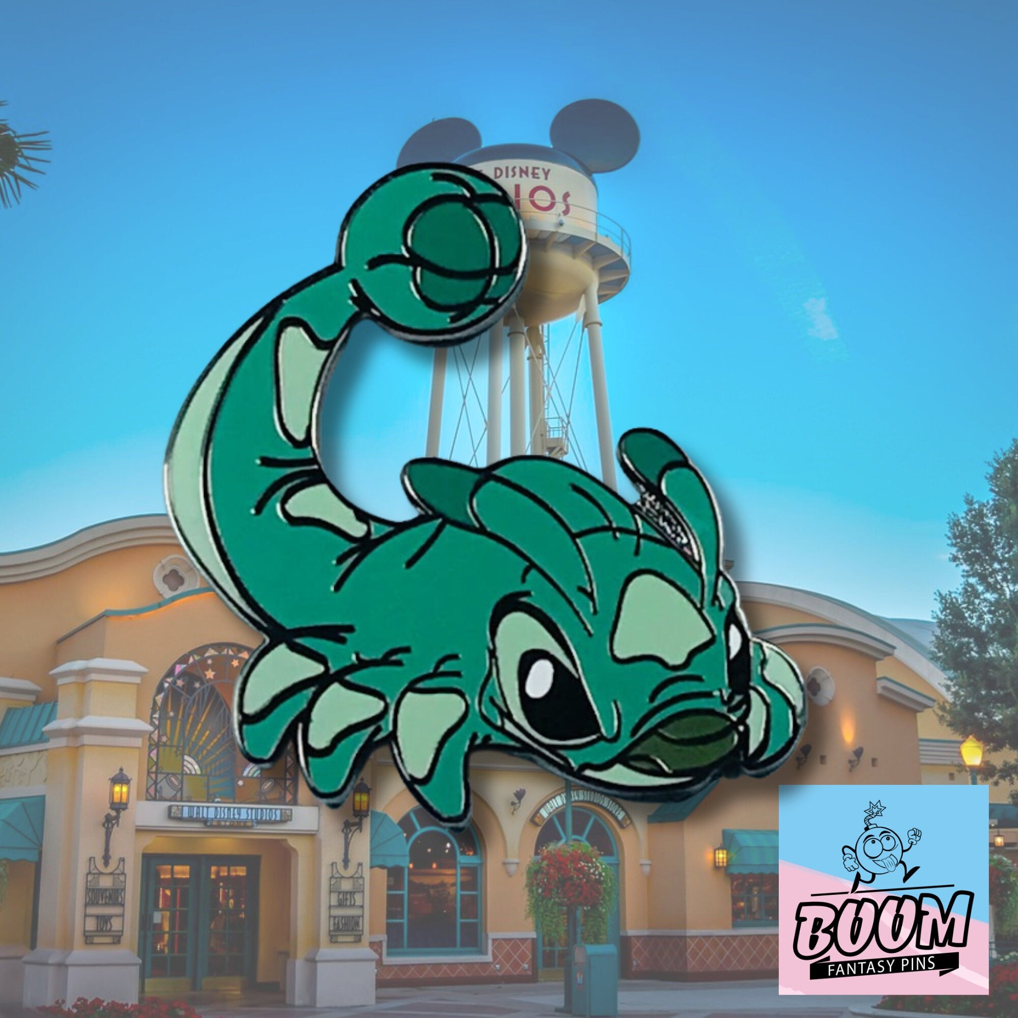 Pin – Experimento plasmoide 617 de Lilo y Stitch – Disney Fantasy