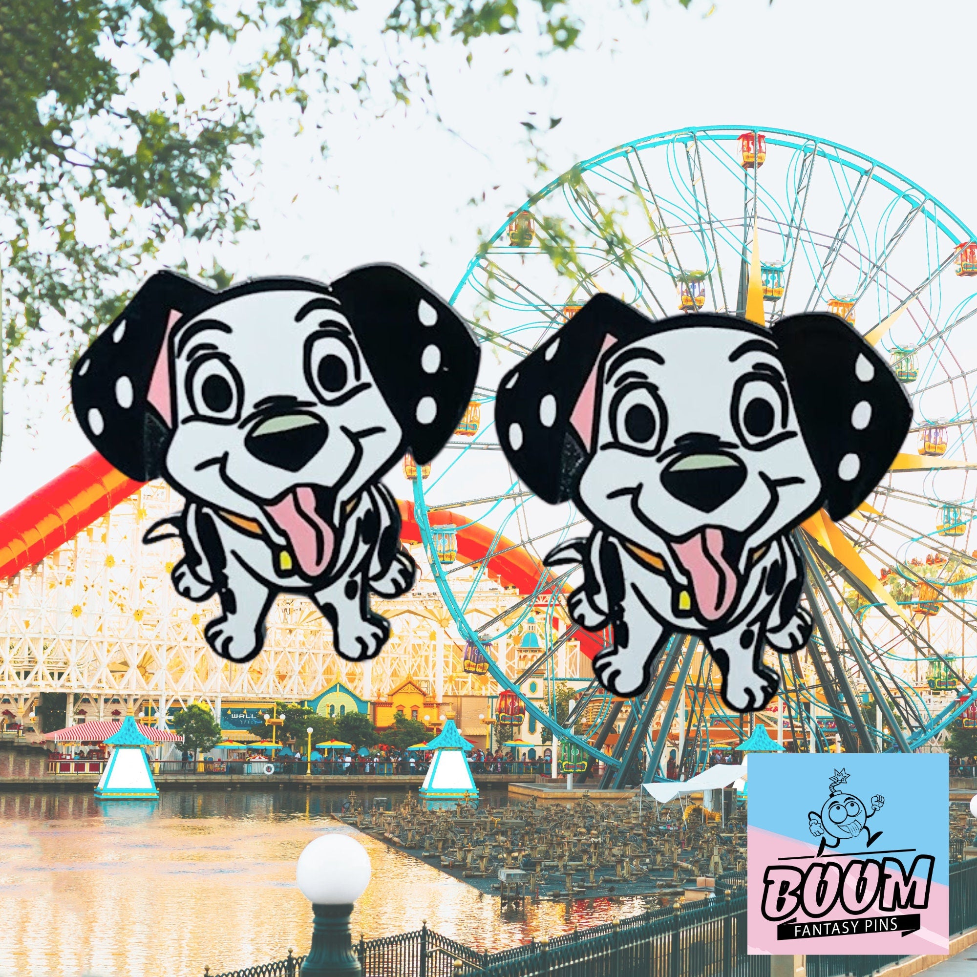 Gemelos – Spotty de 101 Dálmatas – Disney Fantasy