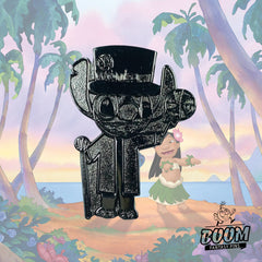 Pin – Experimento 626 Stitch como Willy Wonka de Lilo &amp; Stitch – Disney Fantasy