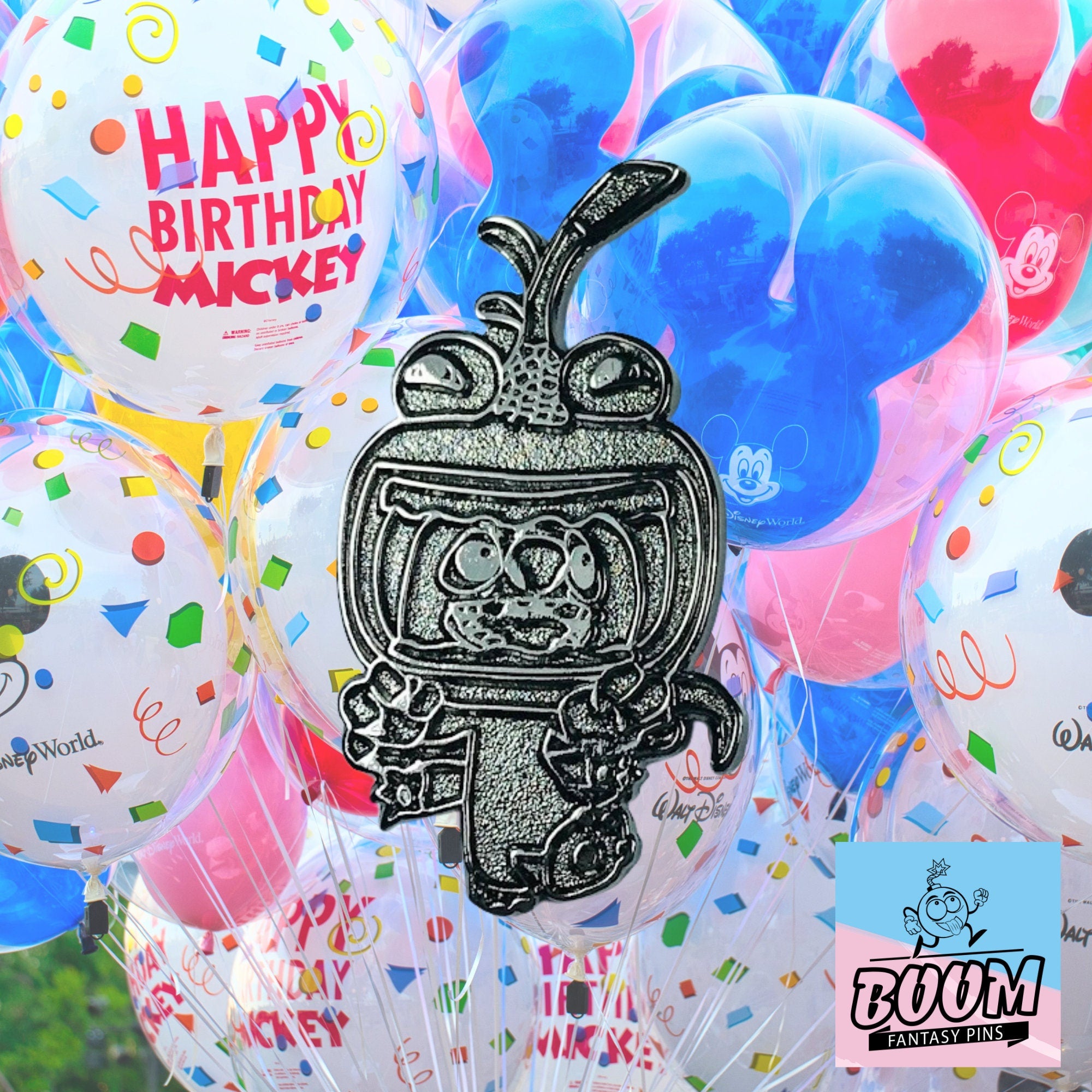 Épingle – Expérience 626 Stitch dans le rôle de Randall Boggs de Lilo &amp; Stitch Disney Fantasy