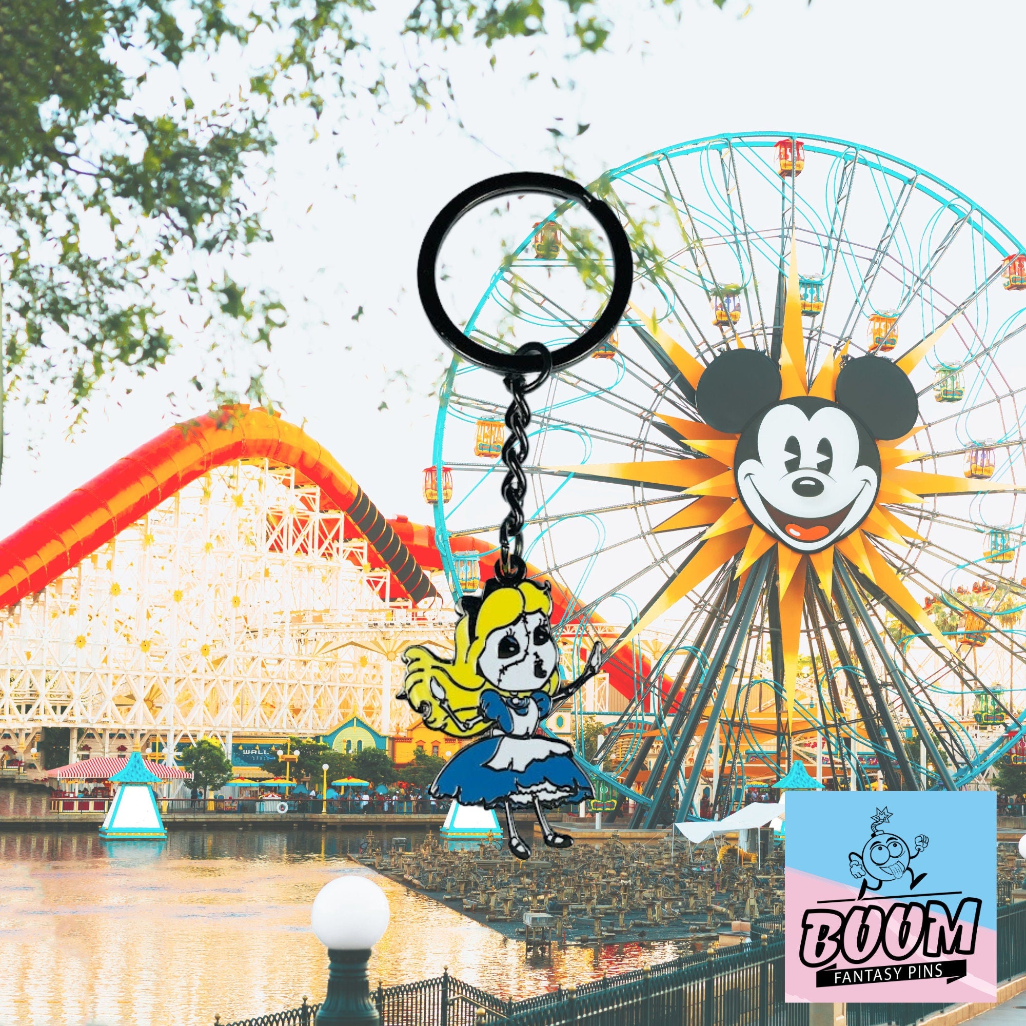 Llavero – Alicia de Alicia en el País de las Maravillas – Disney Fantasy