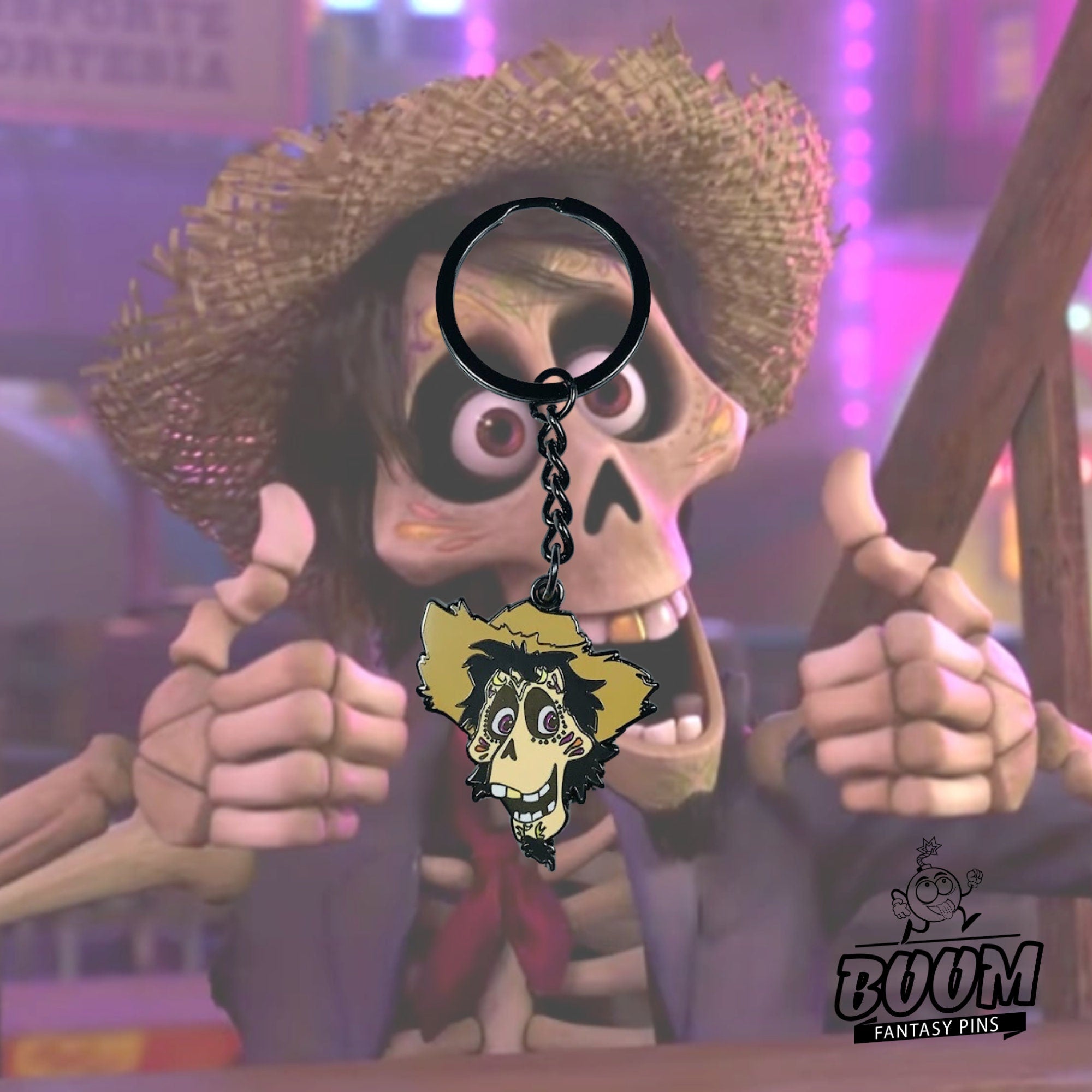 Porte-clés – Hector Rivera de Coco – Disney Fantasy