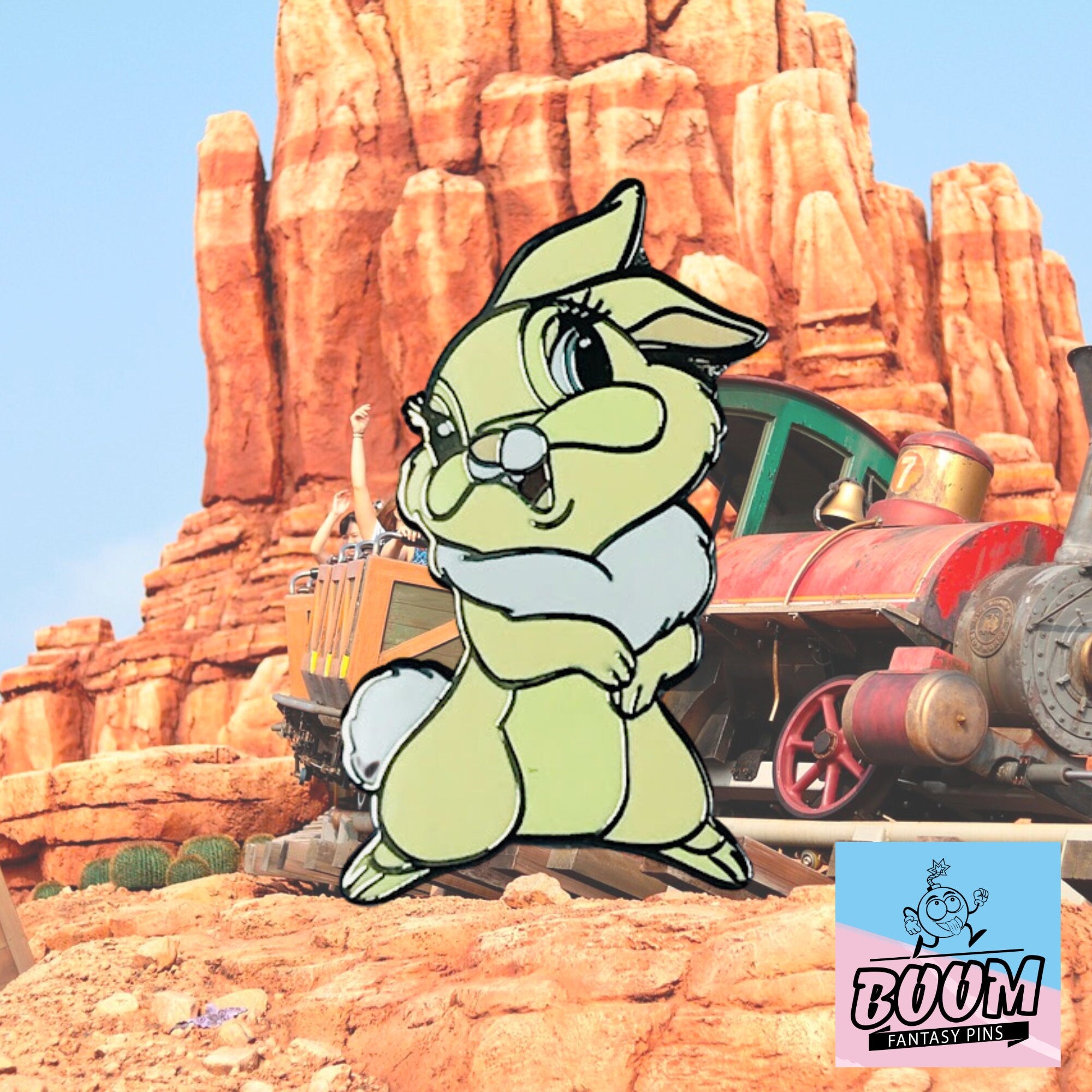 Pin – Miss Bunny from Bambi – Disney Fantasy