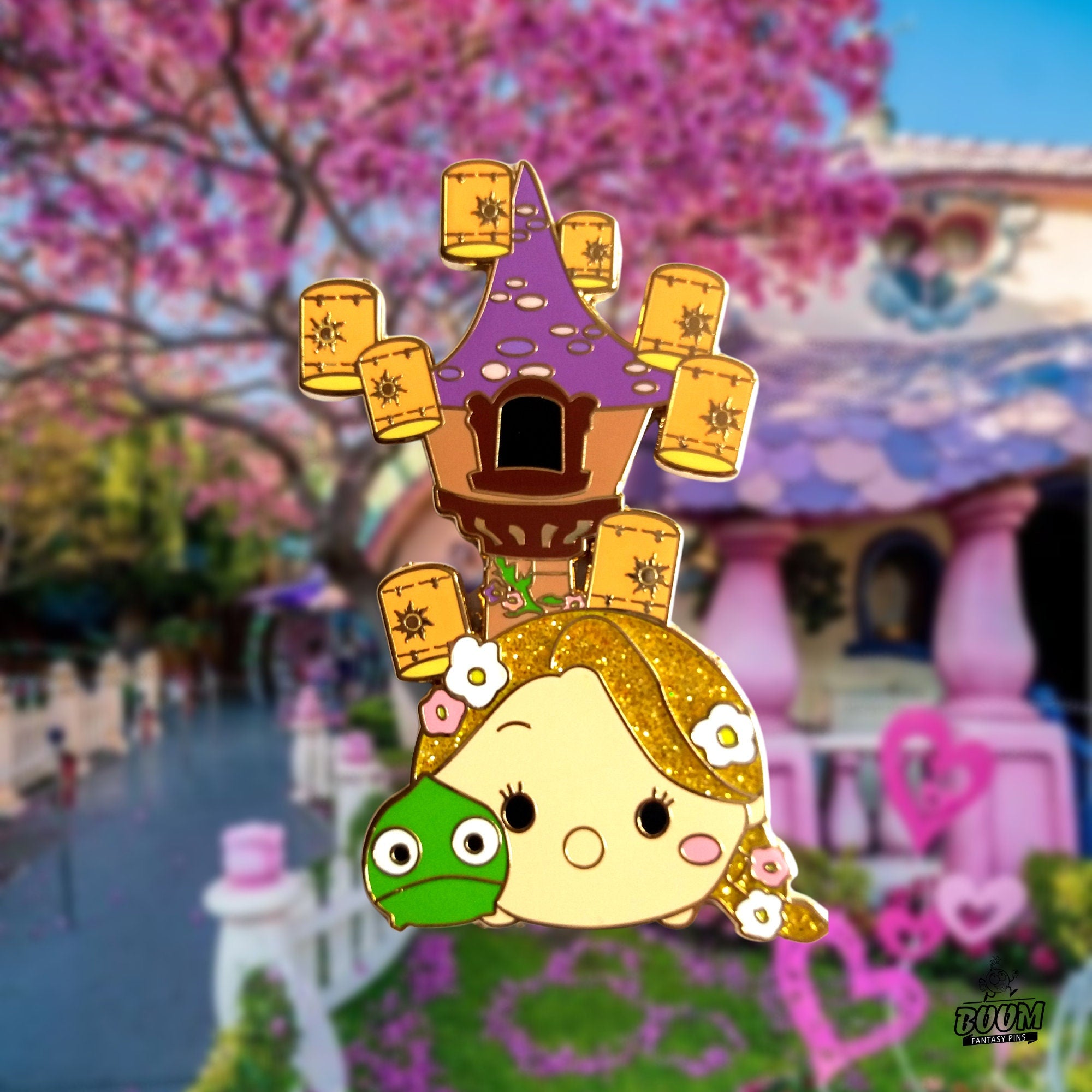 Pin's – Raiponce du film Raiponce – Disney Fantasy