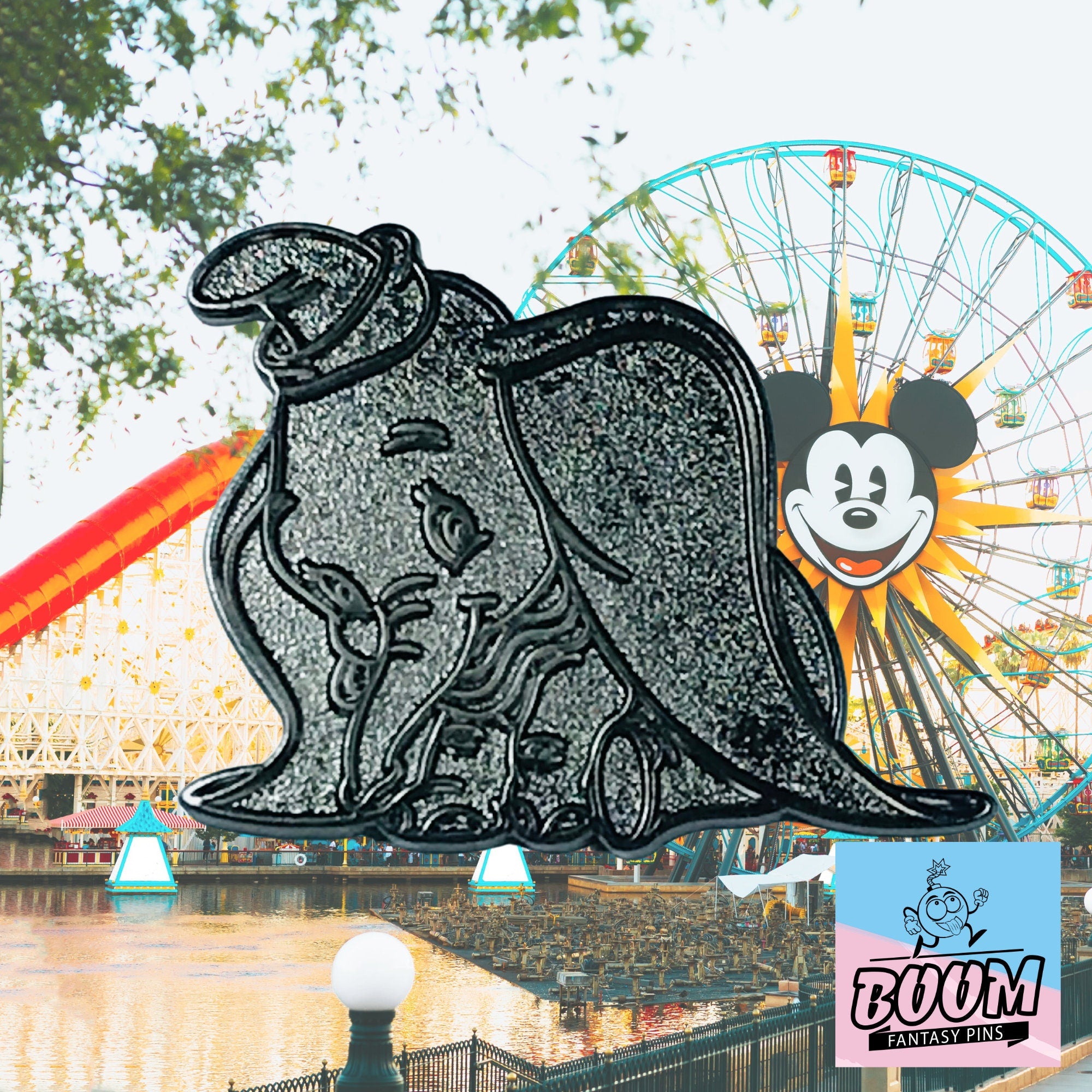 Épingle – Dumbo du film Dumbo – Disney Fantasy