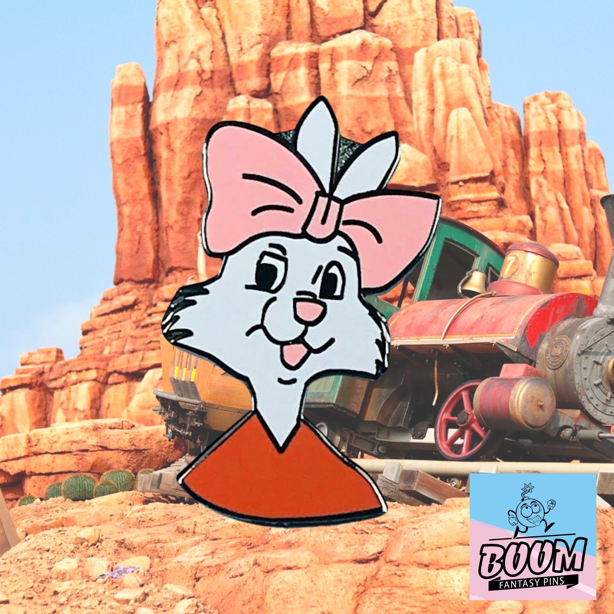 Pin – Sis Bunny from Robin Hood – Disney Fantasy