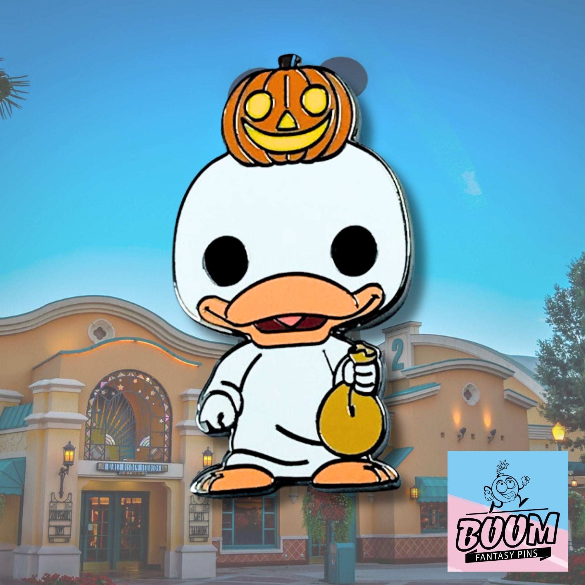 Pin – Pato Louie de DuckTales – Disney Fantasy